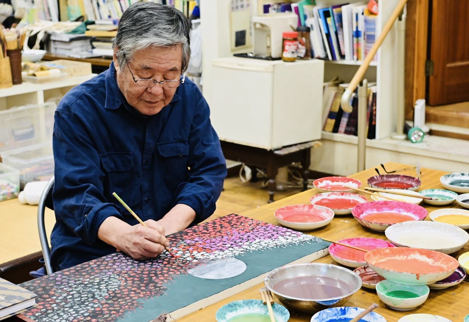 ザ・インタビュー】夢のかけらを次世代に 日本画家・平松礼二さん 