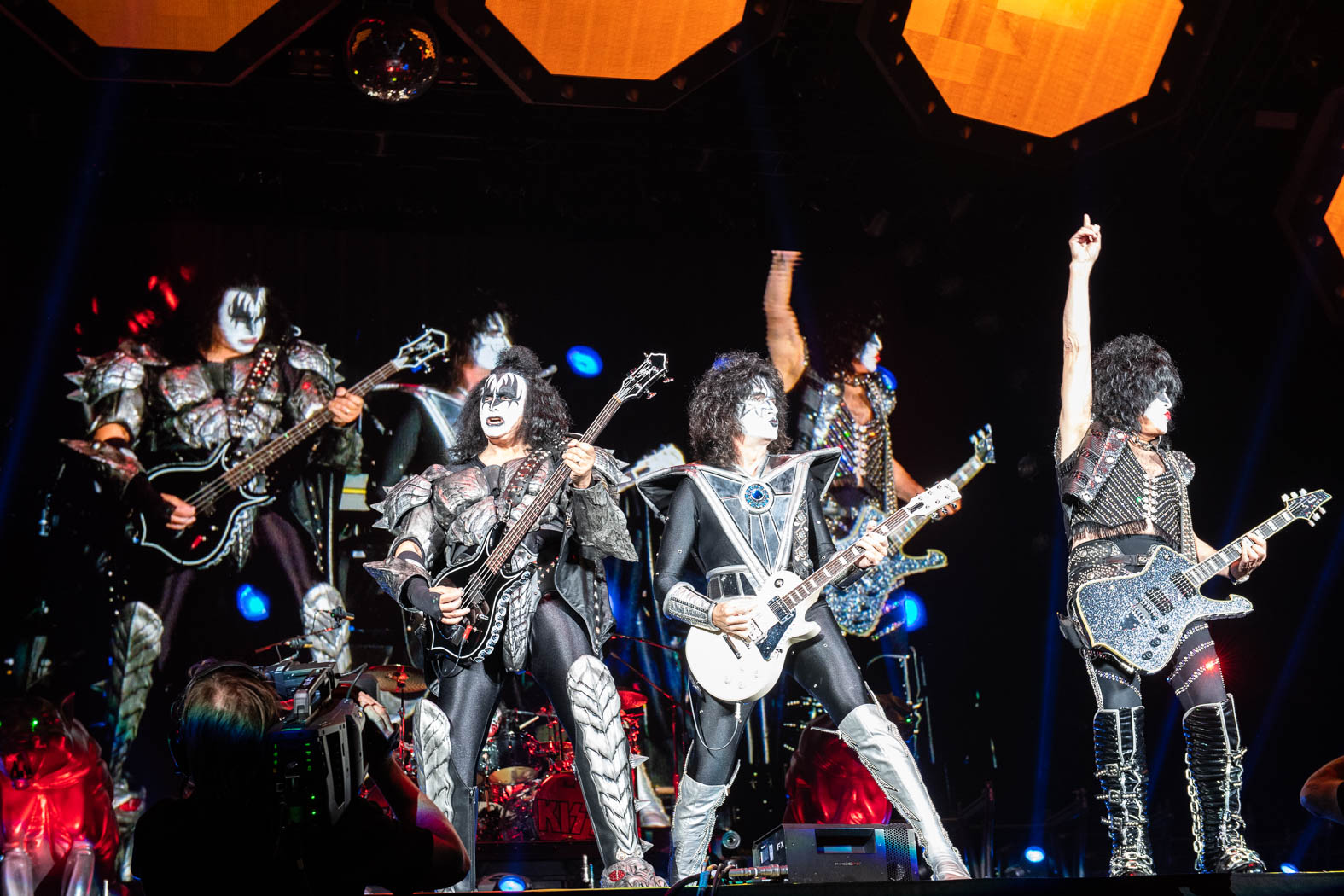 2022 日本公演 KISS キッス Gene Simmons ピック /l harpoonharry.com