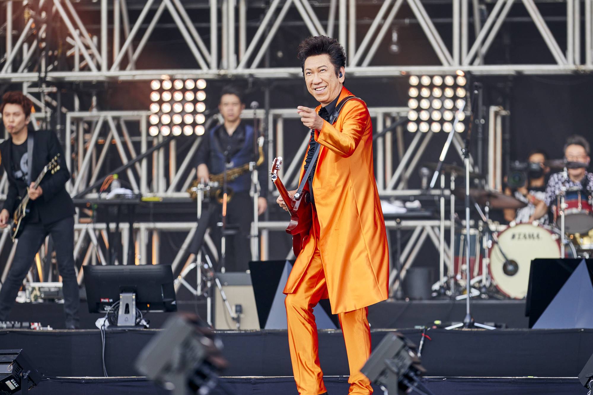 氣志團万博」開幕！3年ぶり有観客 Dragon Ashや布袋