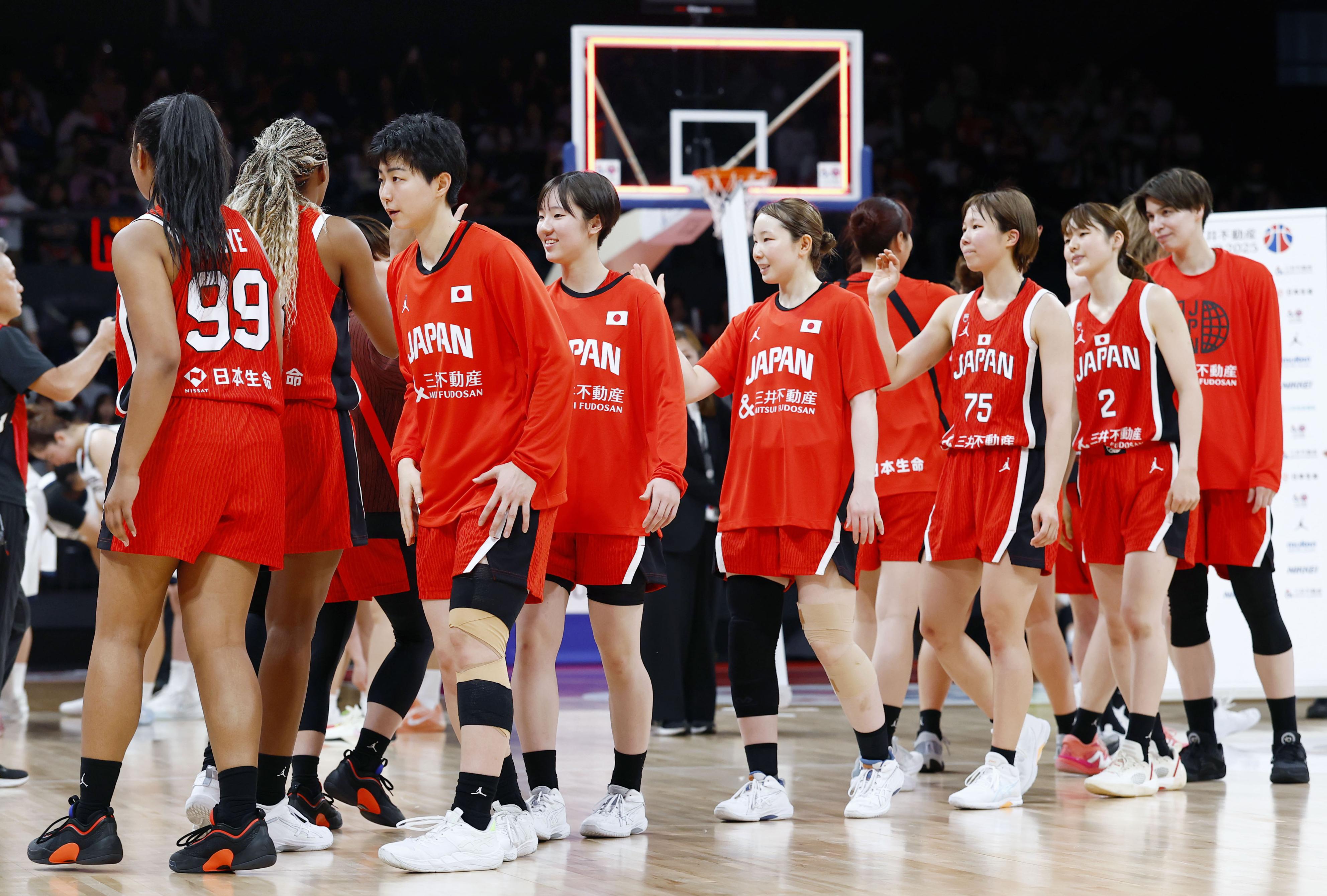 ゲインズ体制初陣の日本が台湾に快勝 初代表の田中こころ、中村ミラー