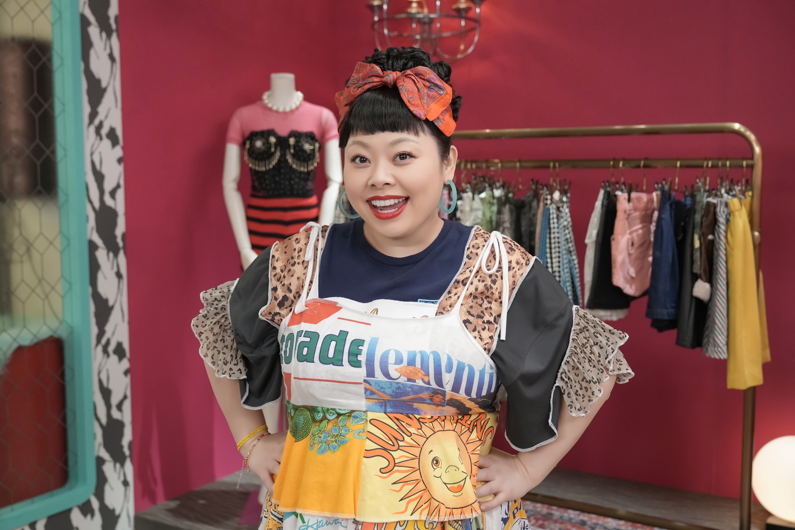 NHK朝ドラ「おむすび」 アキピー役の渡辺直美、〝12歳の娘〟と明るく  