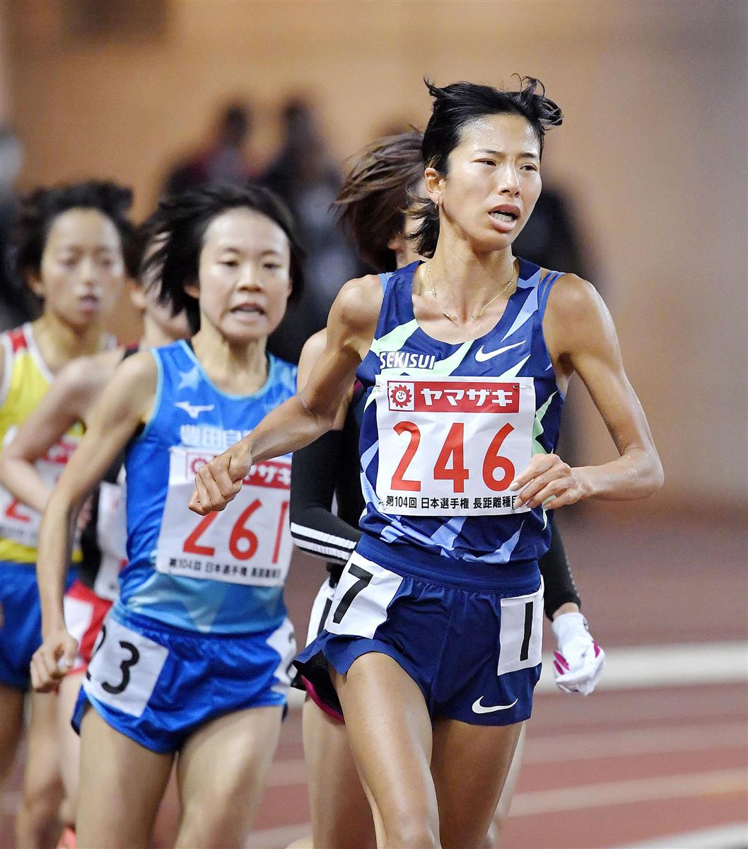 新谷仁美 日本記録を大幅更新 渋井を２８秒４５上回る 陸上 サンスポ