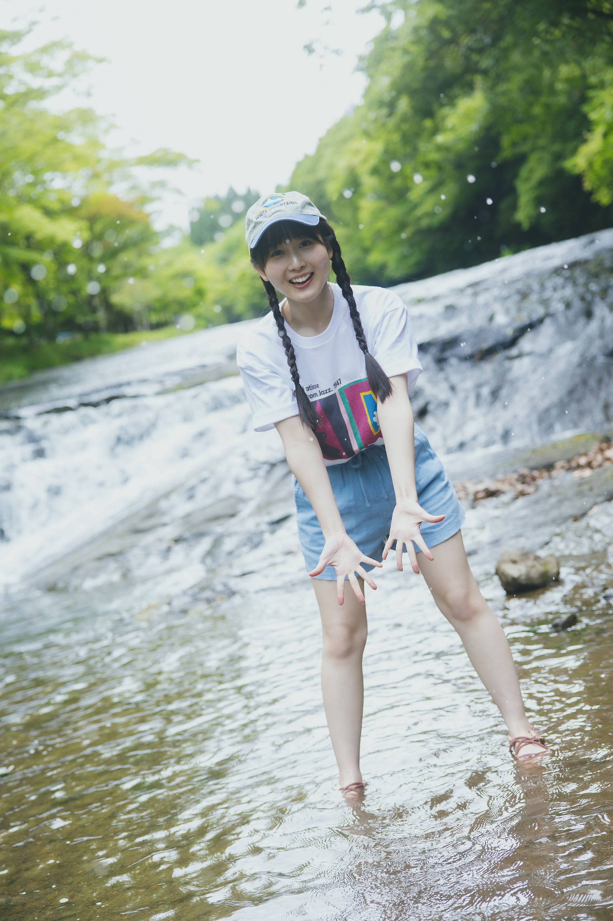 SKE48・井上瑠夏が11・13に初写真集発売 故郷、熊本で泡風呂