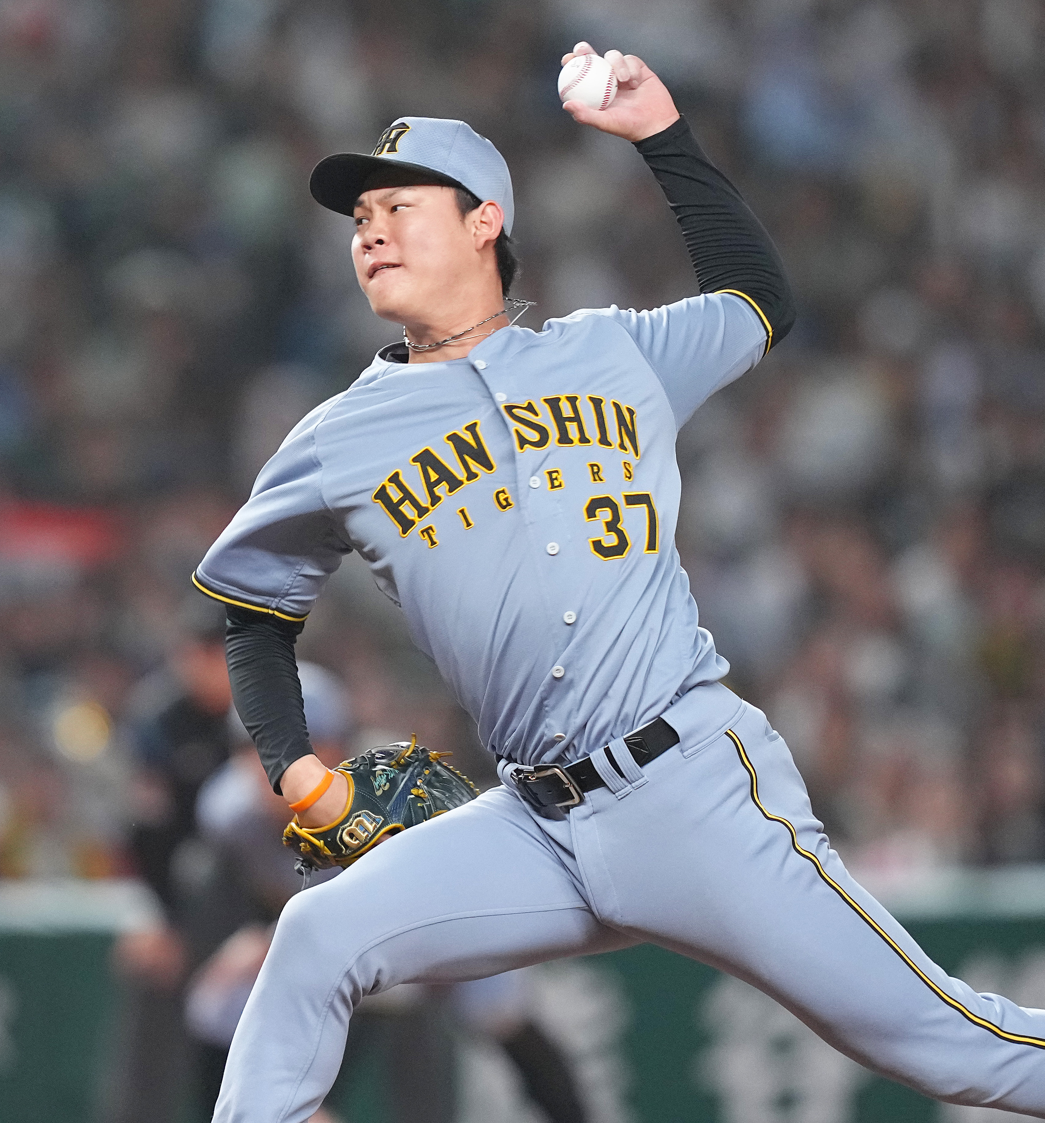 阪神・及川雅貴、14H目に「野手の皆さんに助けられた登板