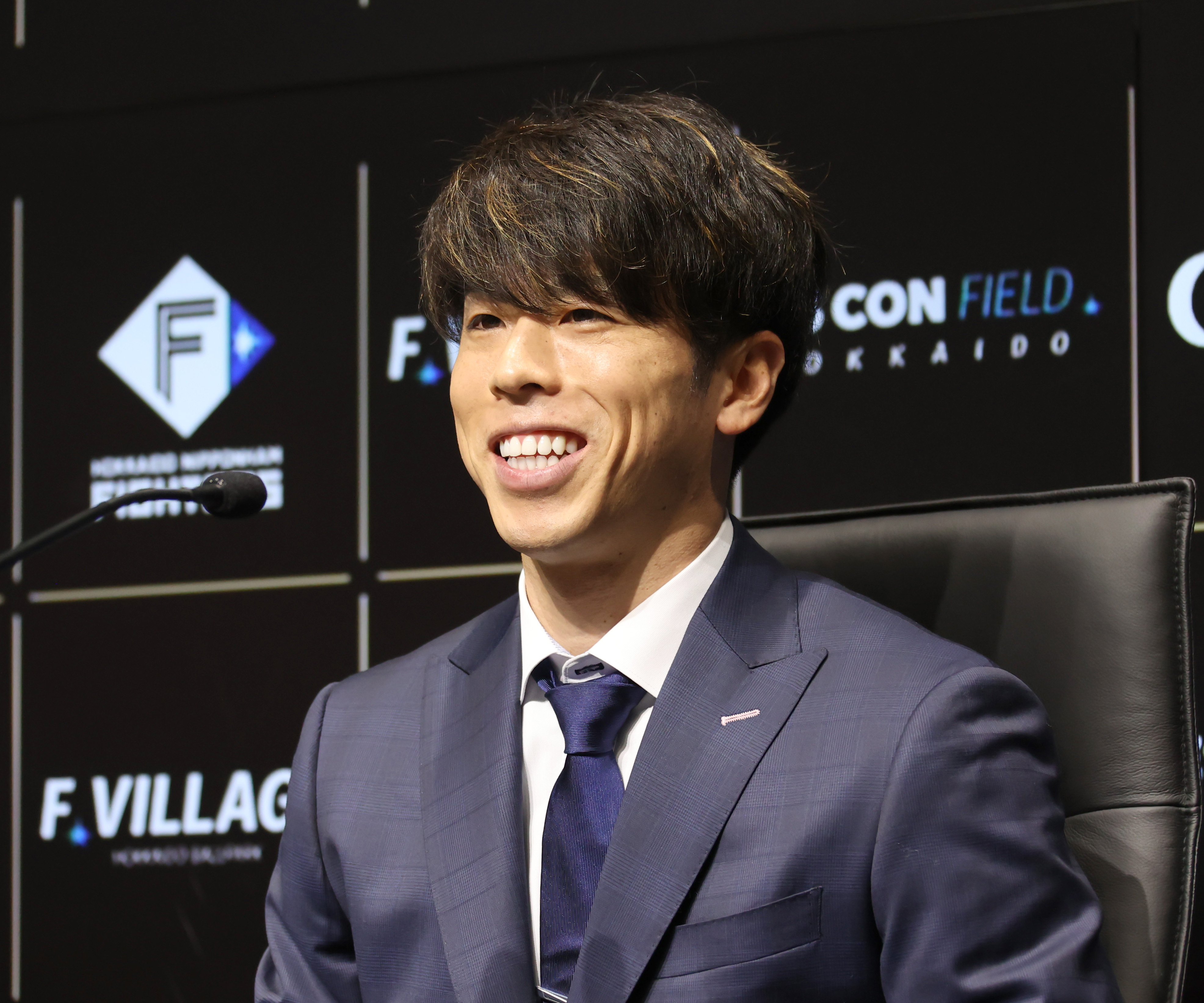 日本ハム・五十幡亮汰、来季目標は「出塁率・350、50盗塁