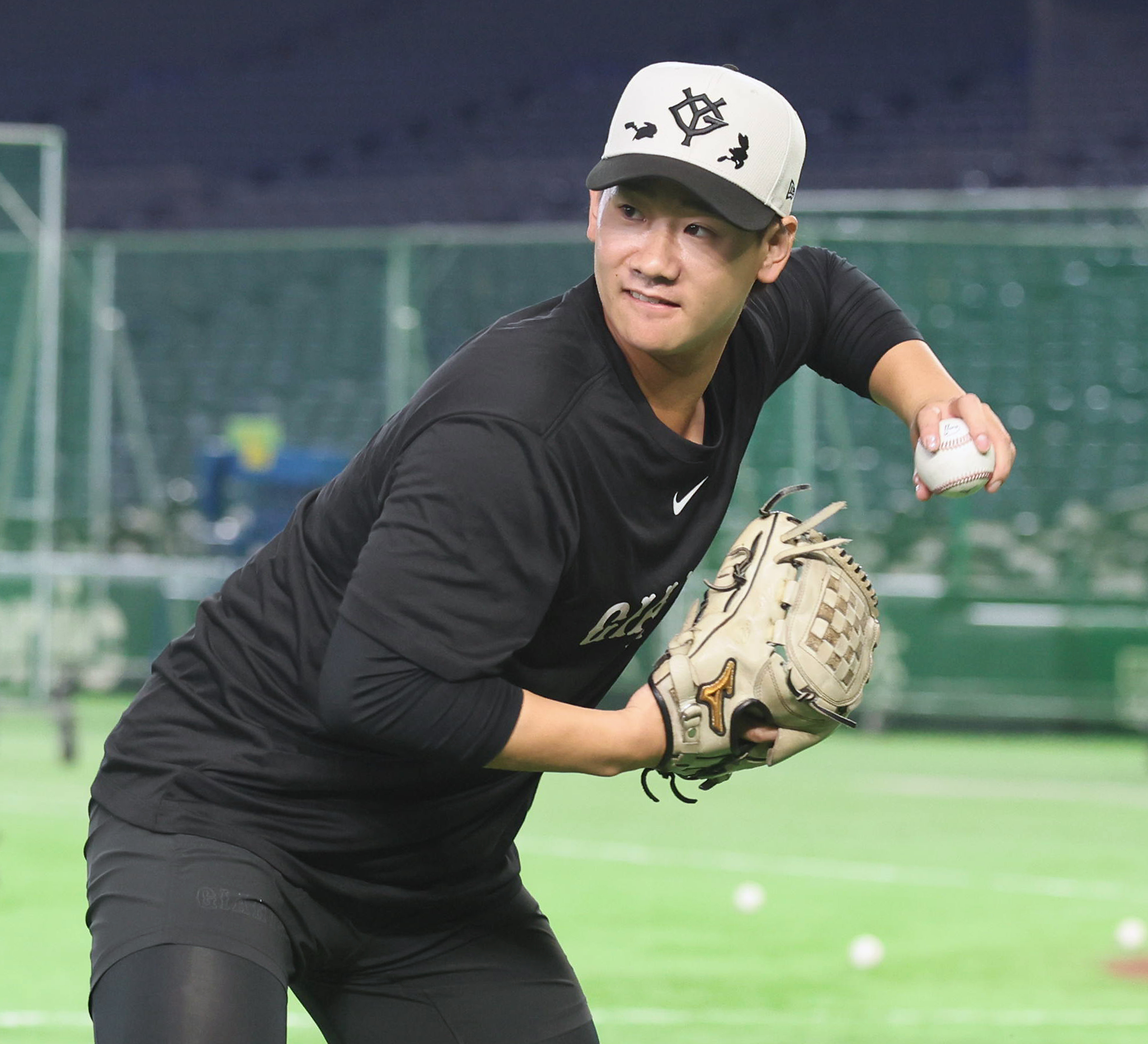巨人・井上温大が5日のDeNA戦で今季初登板 ウエートトレで体重5キロ増