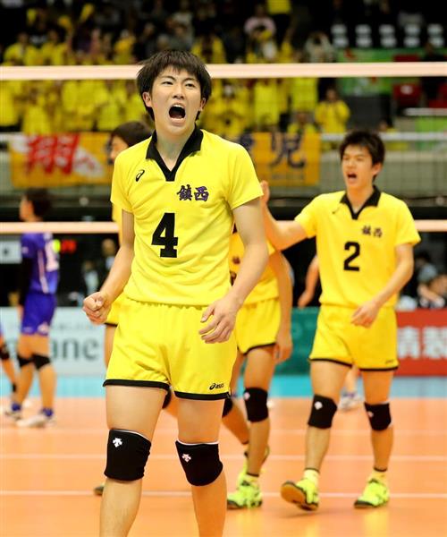 春高バレー】総体覇者・鎮西、ダブルエースが4強に導く - 産経ニュース