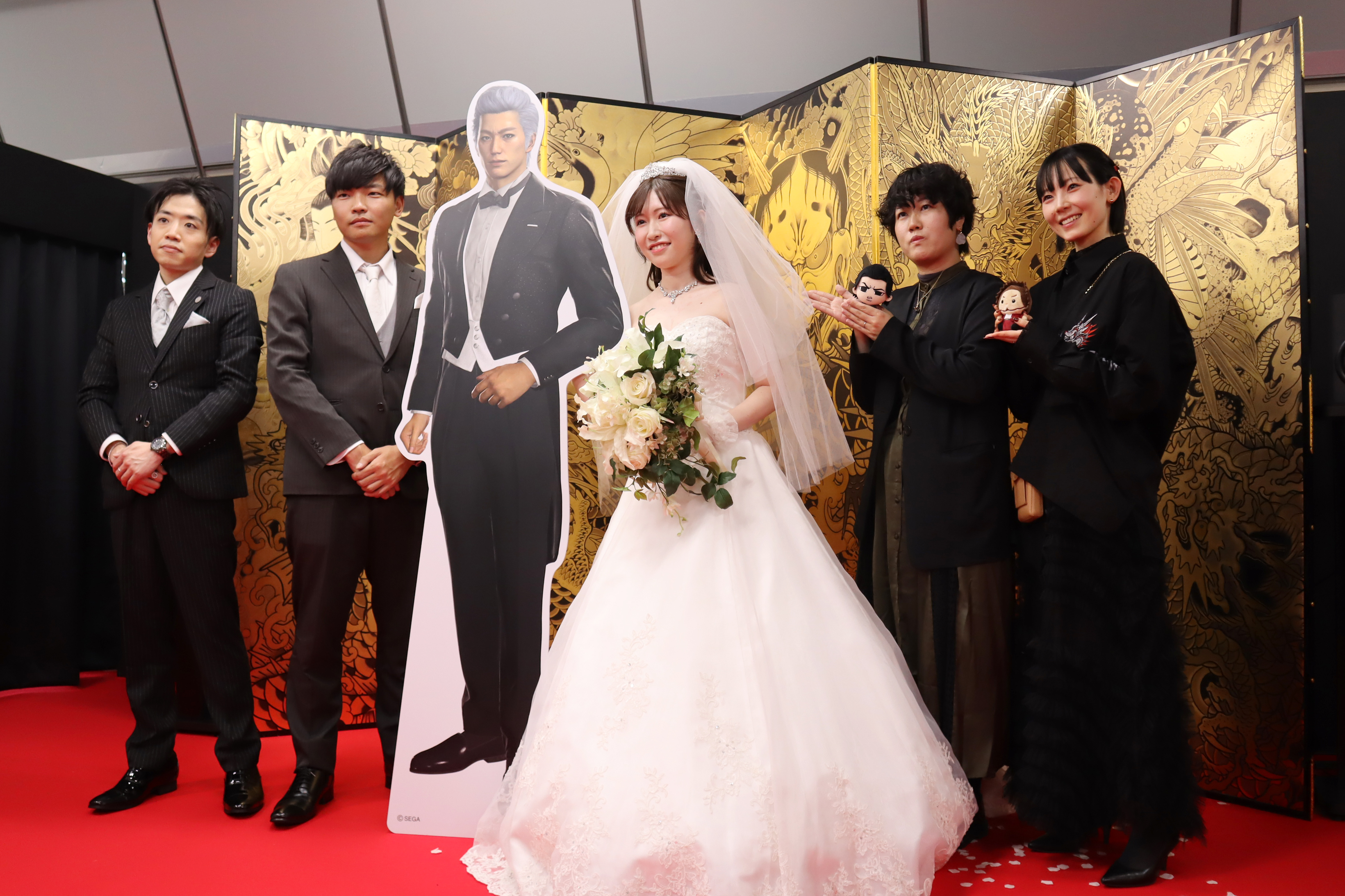 セガの人気ゲーム「龍が如く」、冠婚葬祭をテーマに20周年を祝う 人気