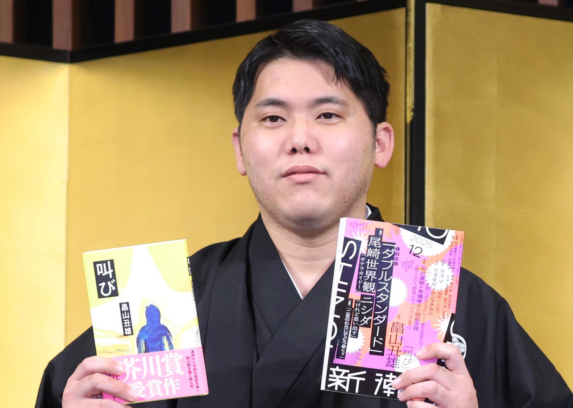 牛のようにずうずうしく進む」芥川賞の畠山丑雄さん一問一答 - 産経