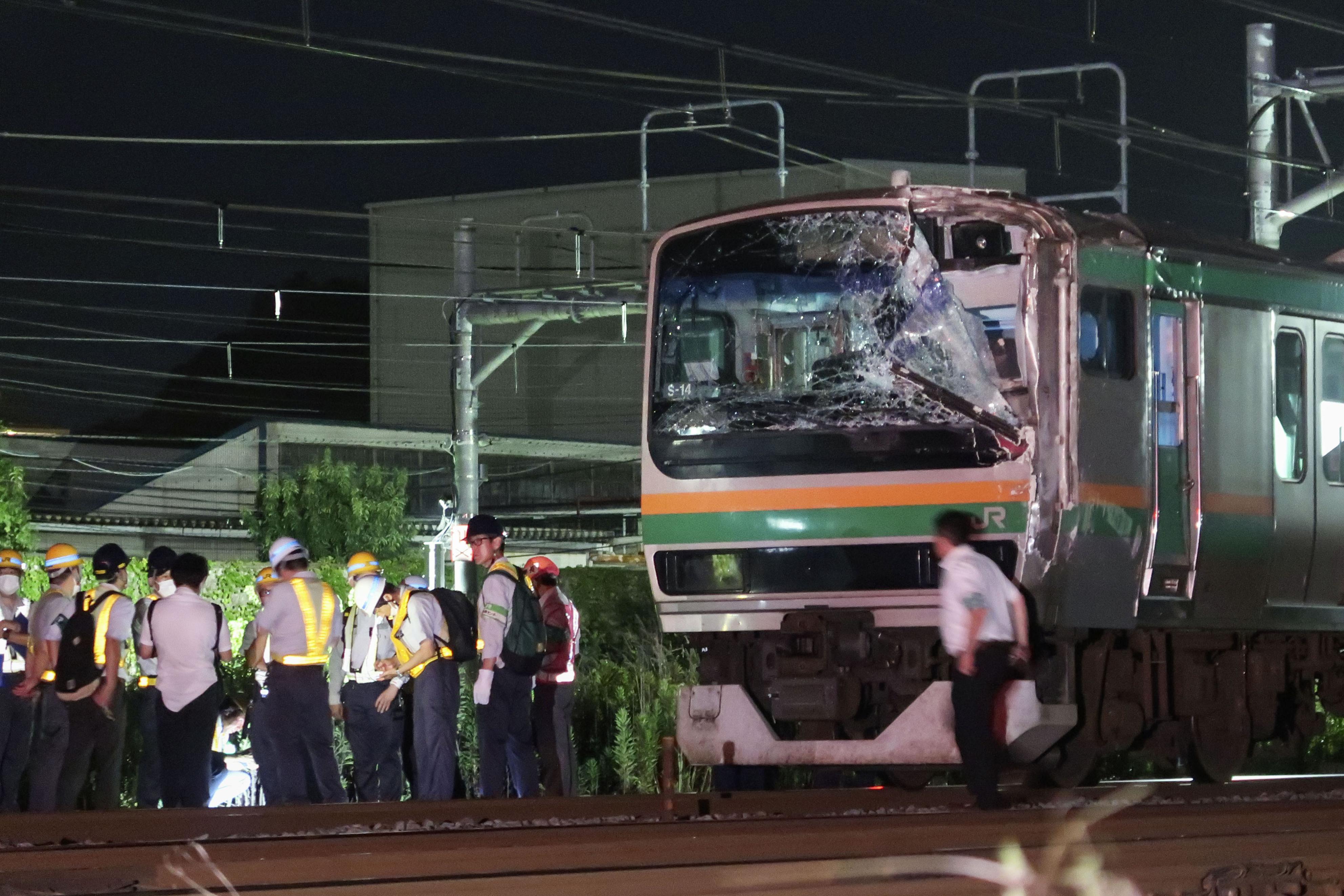 重大事故事典　東日本 電柱1本にひび割れ確認 東海道線事故、JR東点検 - 産経ニュース
