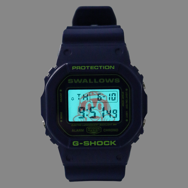 9,000円【数量限定】スワローズ　G-SHOCK（2023年モデル）