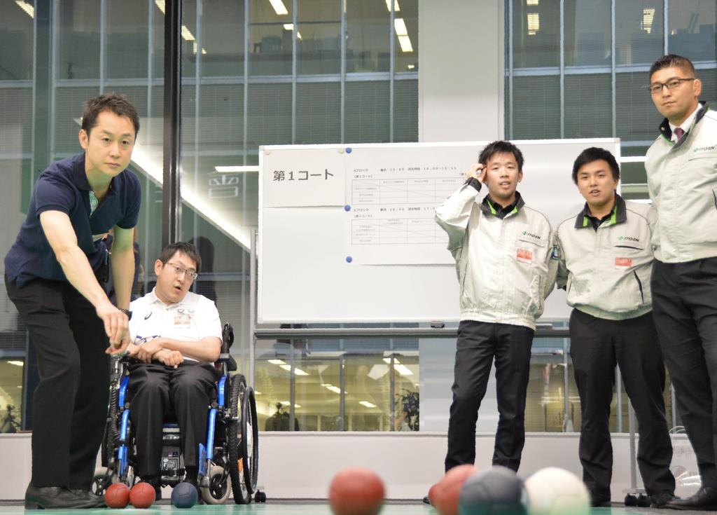 ボッチャ人気上昇 地上のカーリング 誰もが手軽に 1 3ページ 産経ニュース