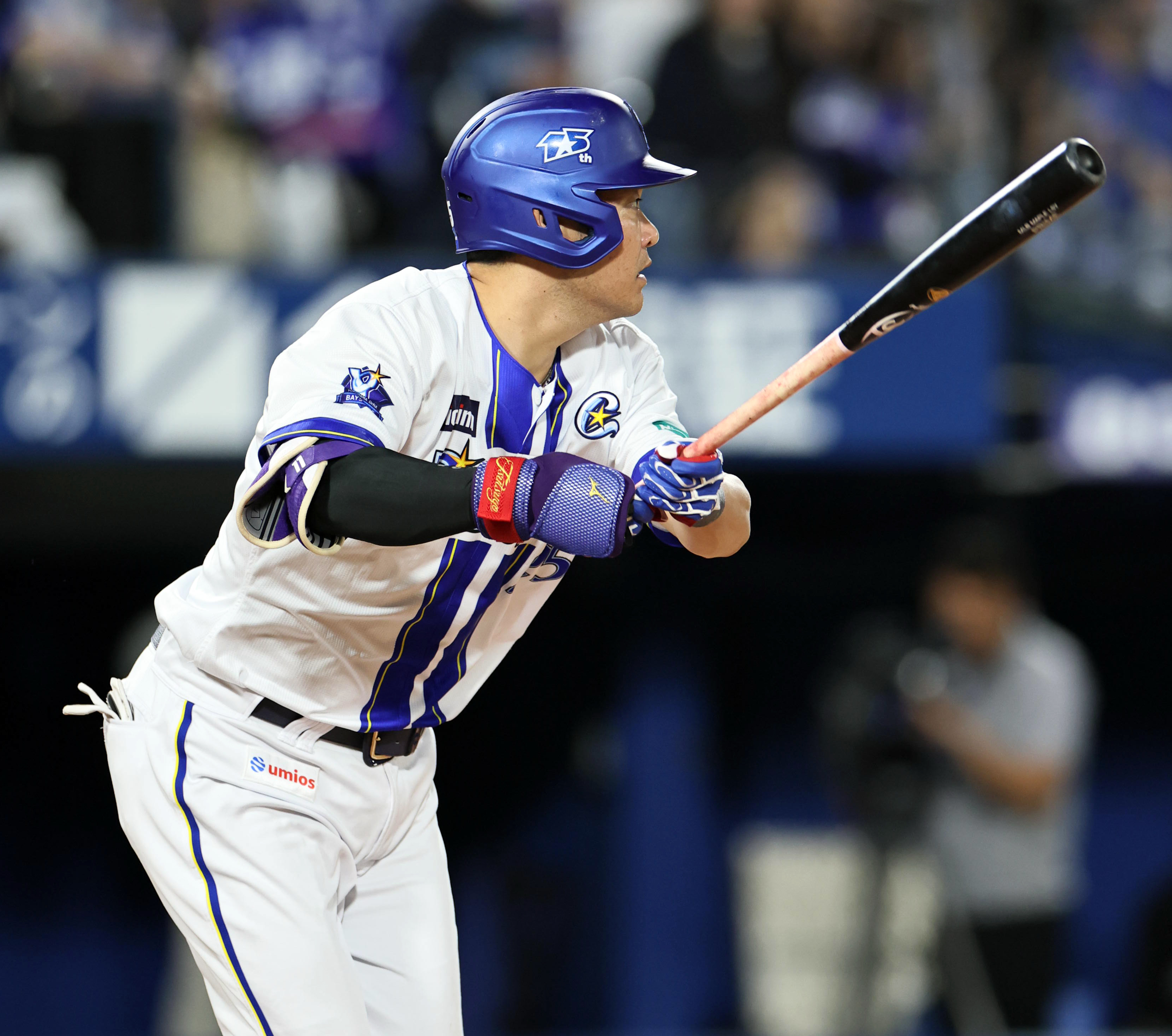 DeNA・筒香嘉智、1軍復帰戦で左中間破る二塁打 状態は「問題ない