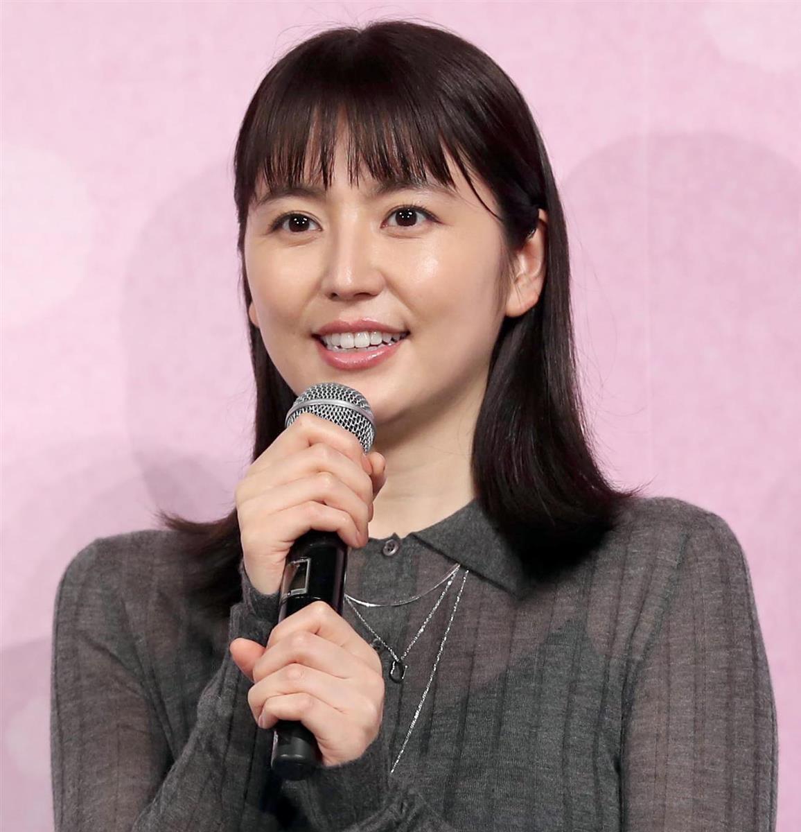 長澤まさみ ｐｃｒ検査受ける コロナ感染の阿部サダヲと舞台で共演 サンスポ