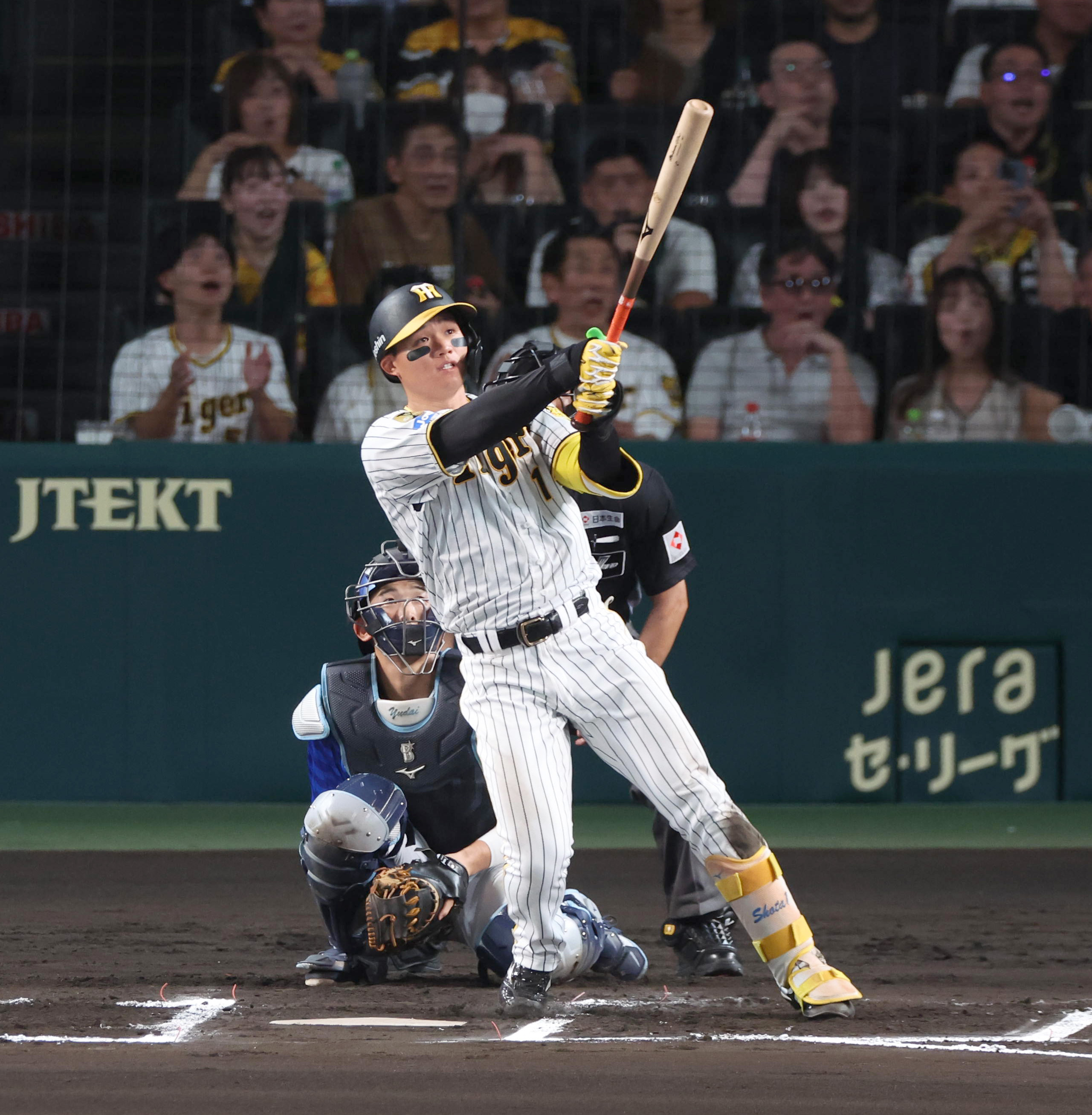 阪神・森下翔太が3試合連続の15号ソロ！打点王争いでもトップ