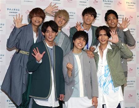 ジャニーズWEST重岡、令和で「できれば一番のアイドルグループに