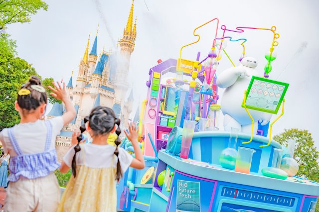 きょうから】東京ディズニーリゾート、Mrs. GREEN APPLEと今年もコラボ