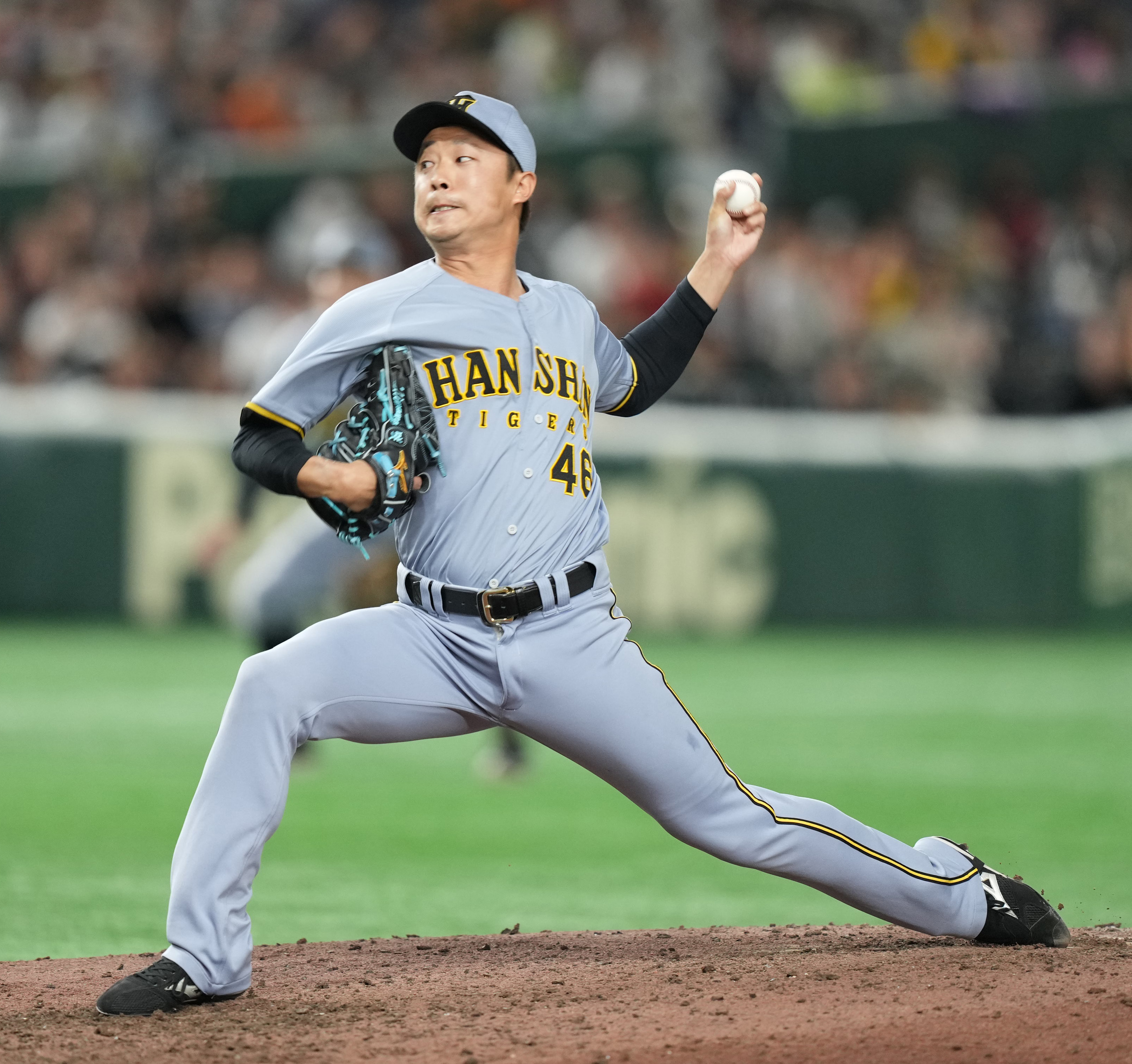 阪神・島本浩也「ここに長くいるつもりはない」抹消へて2軍練習参加