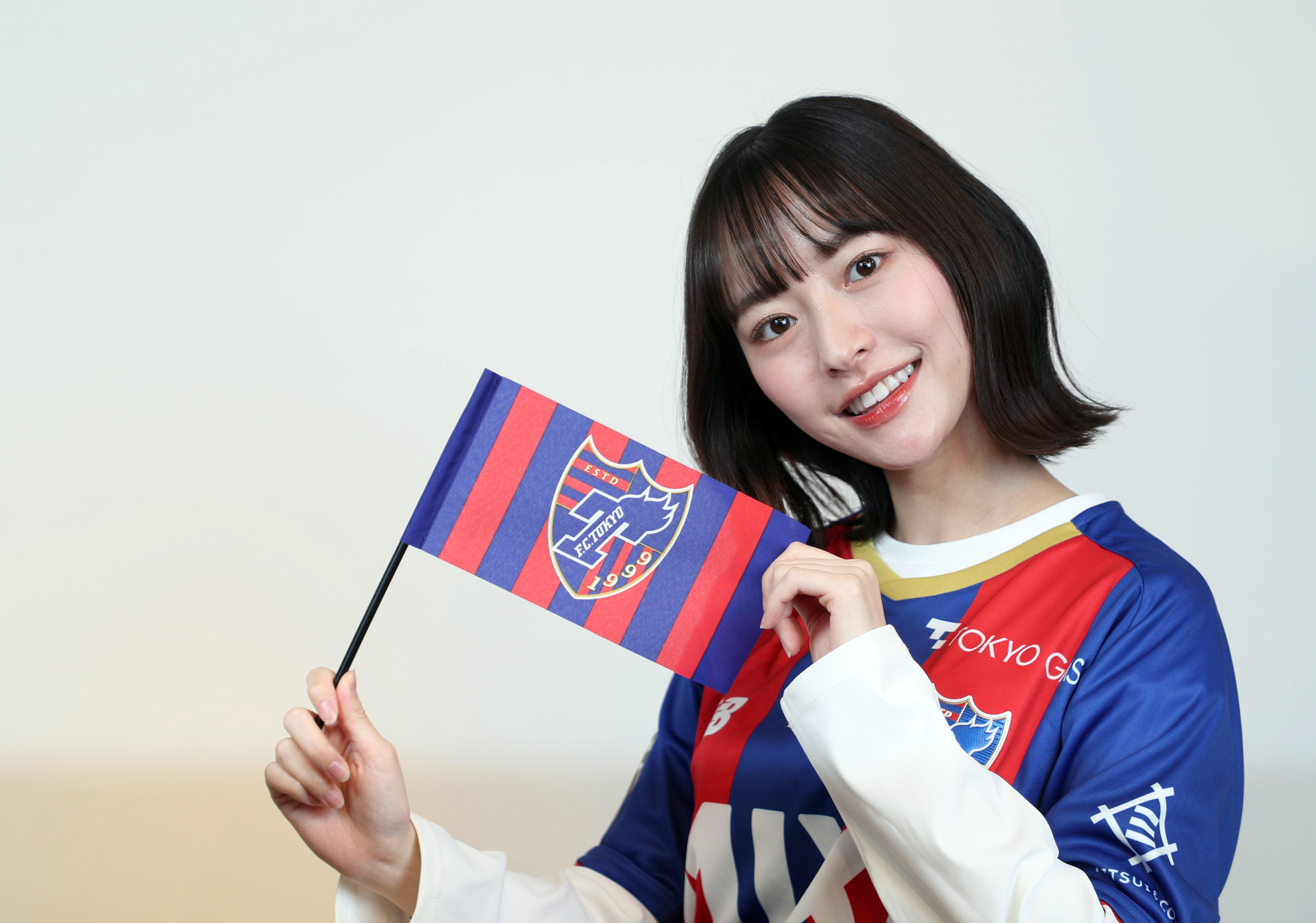 FC東京の勝利の女神〟高崎かなみの不敗神話更新なるか