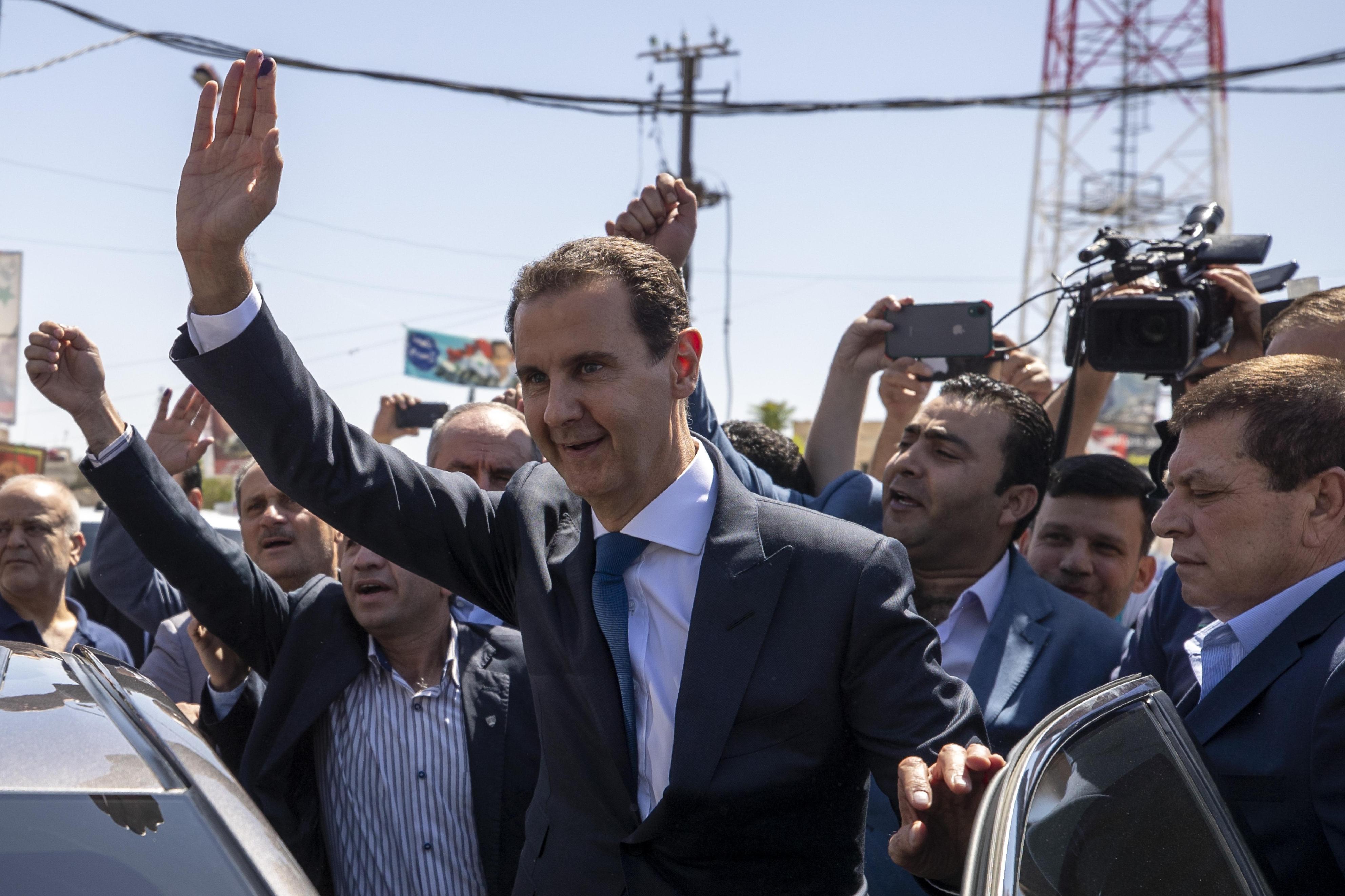 シリアのアサド大統領、アラブ連盟サミット出席へ 中東で強まる中露の ...