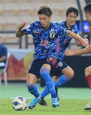 本田泰人のハードマーク 食野 橋岡はａ代表でも通用する サンスポ