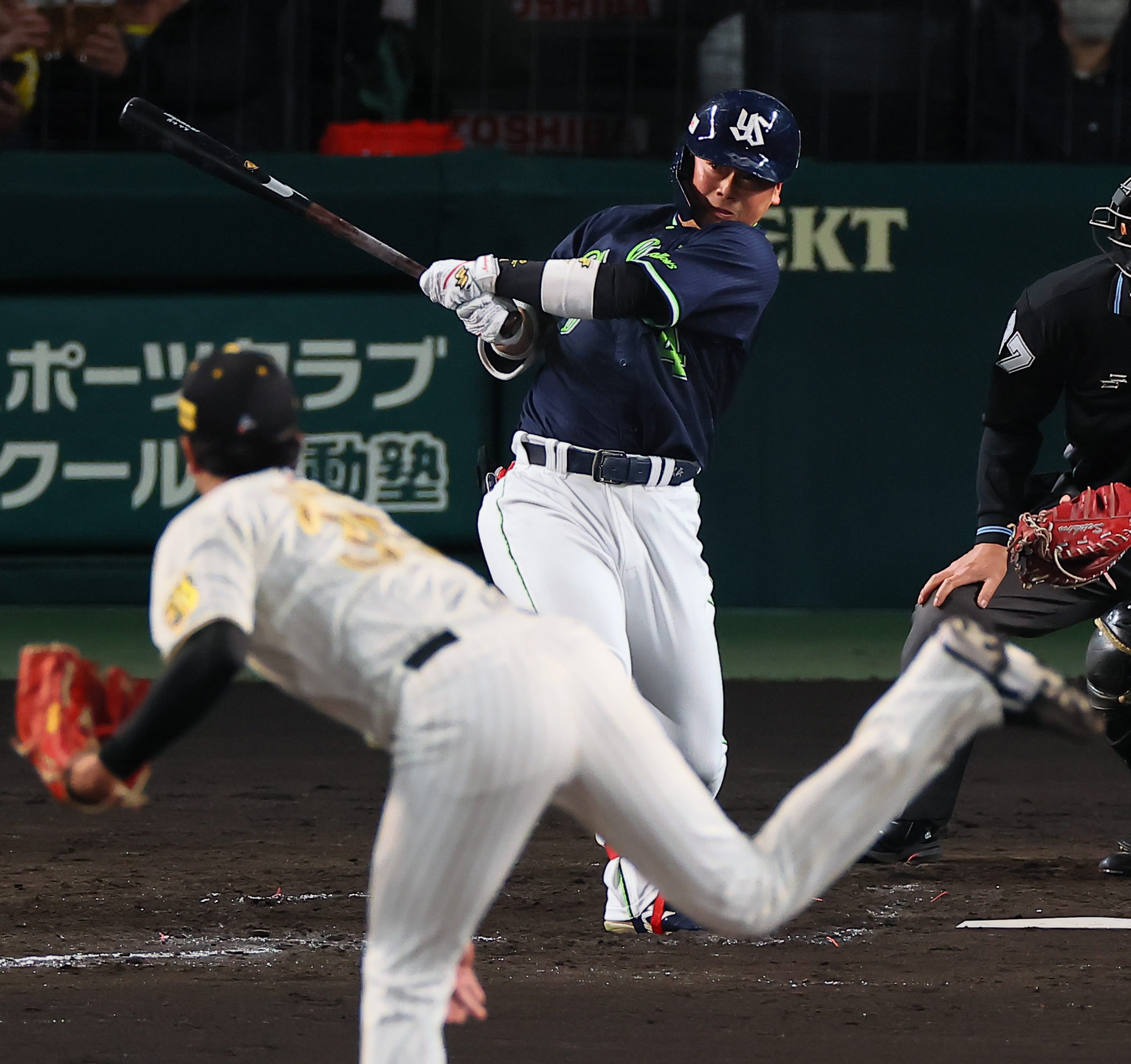 ヤクルト・丸山和郁、今季初先発に応える1号2ラン - サンスポ