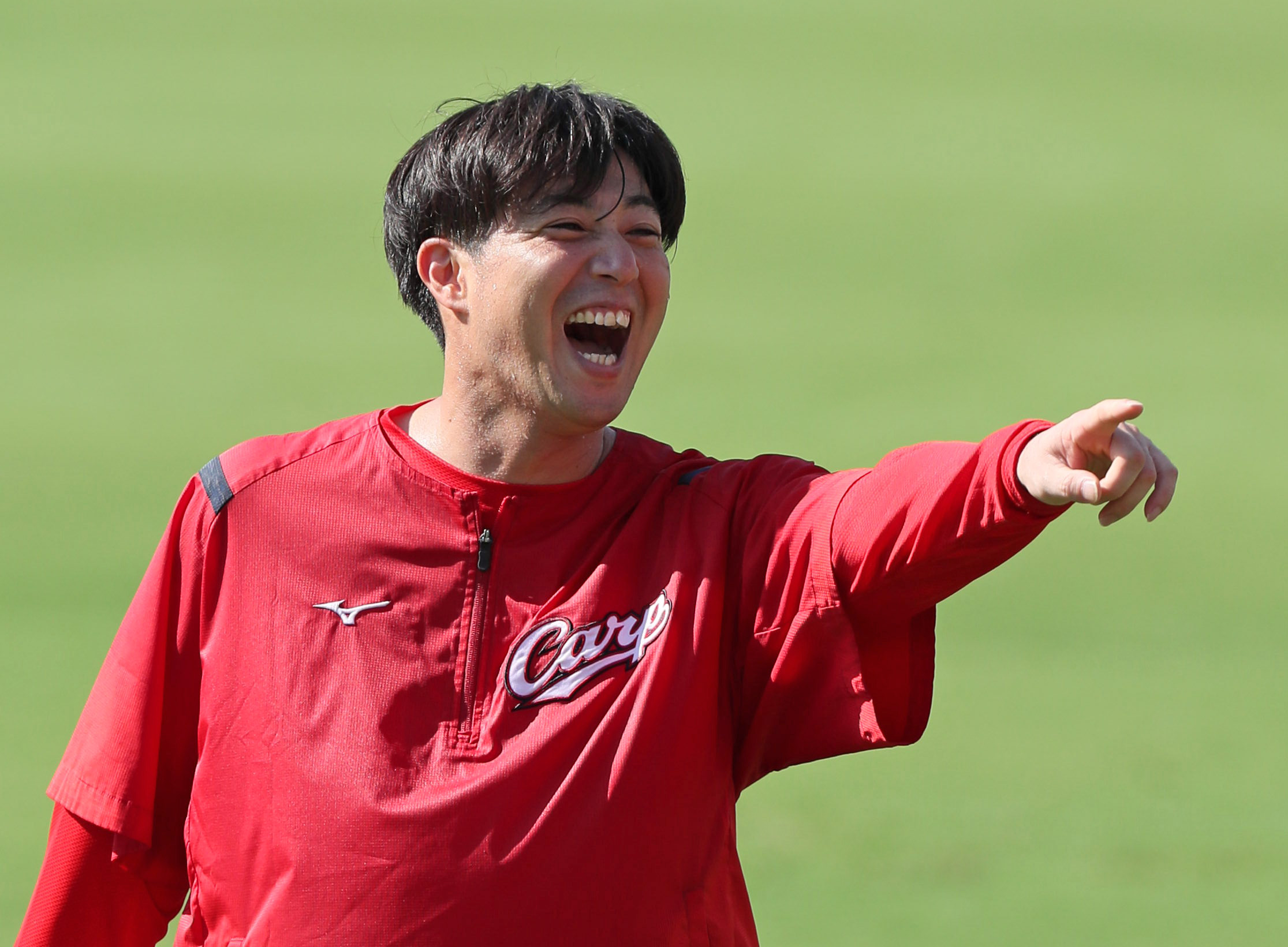 広島、野村祐輔氏が投手コーチ就任　今季で現役引退