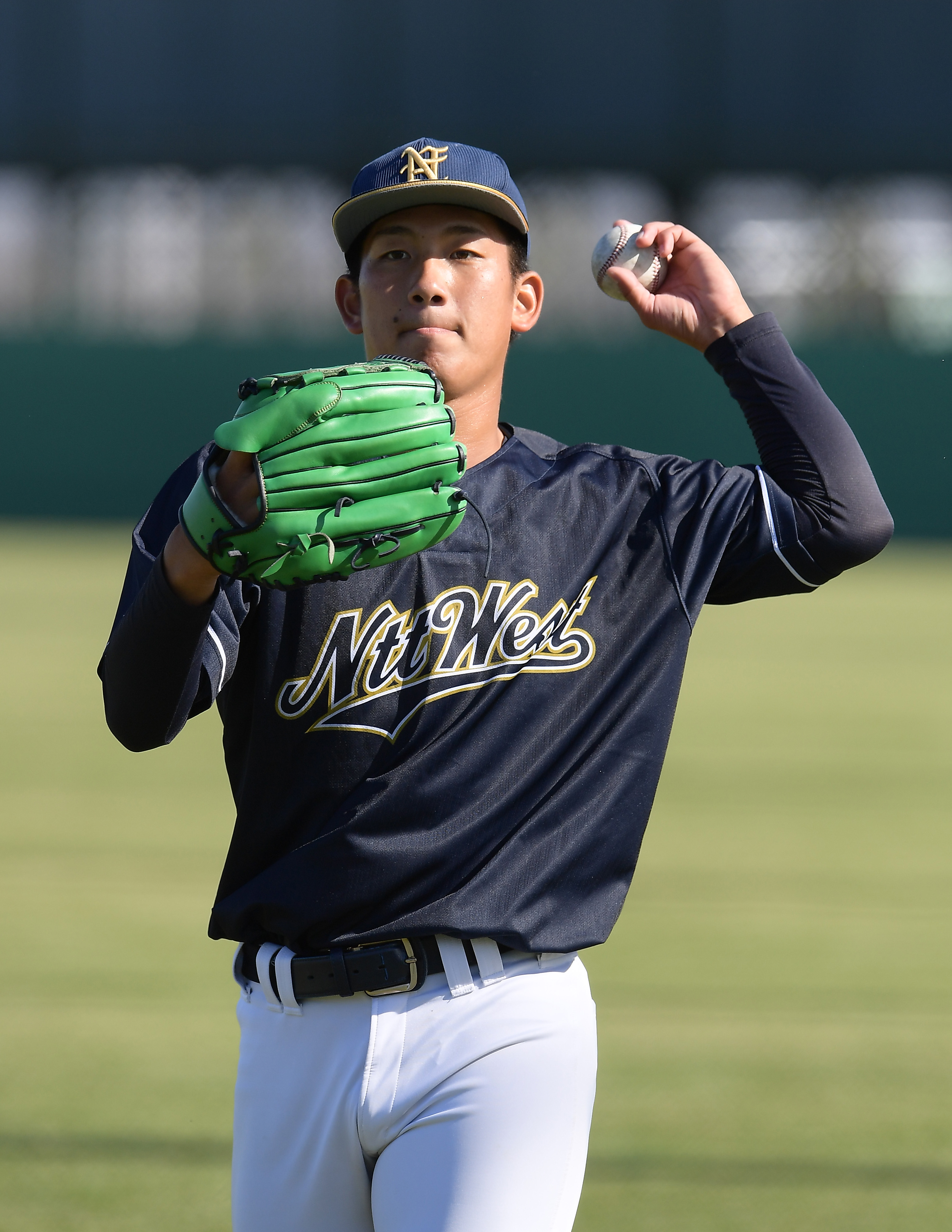 阪神D1位・伊原陵人、プロ入りまでにフォーク改良や！ 目指すのは高校