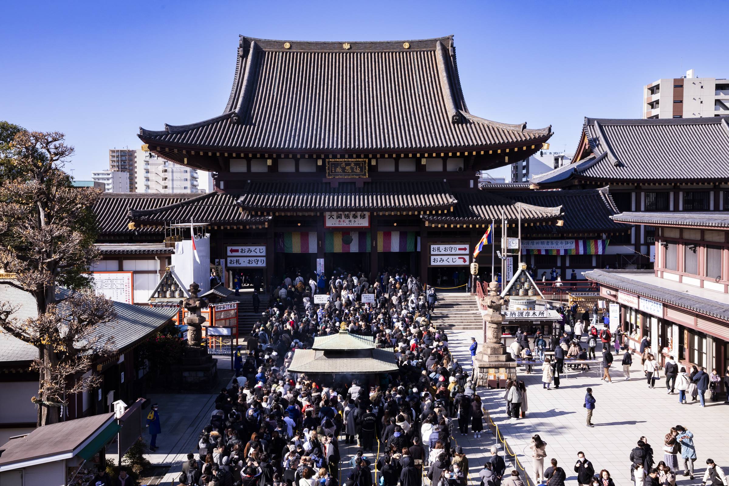 令和7年関東一円初詣ガイド 社寺で伝統の儀式、特別カフェやイベントも