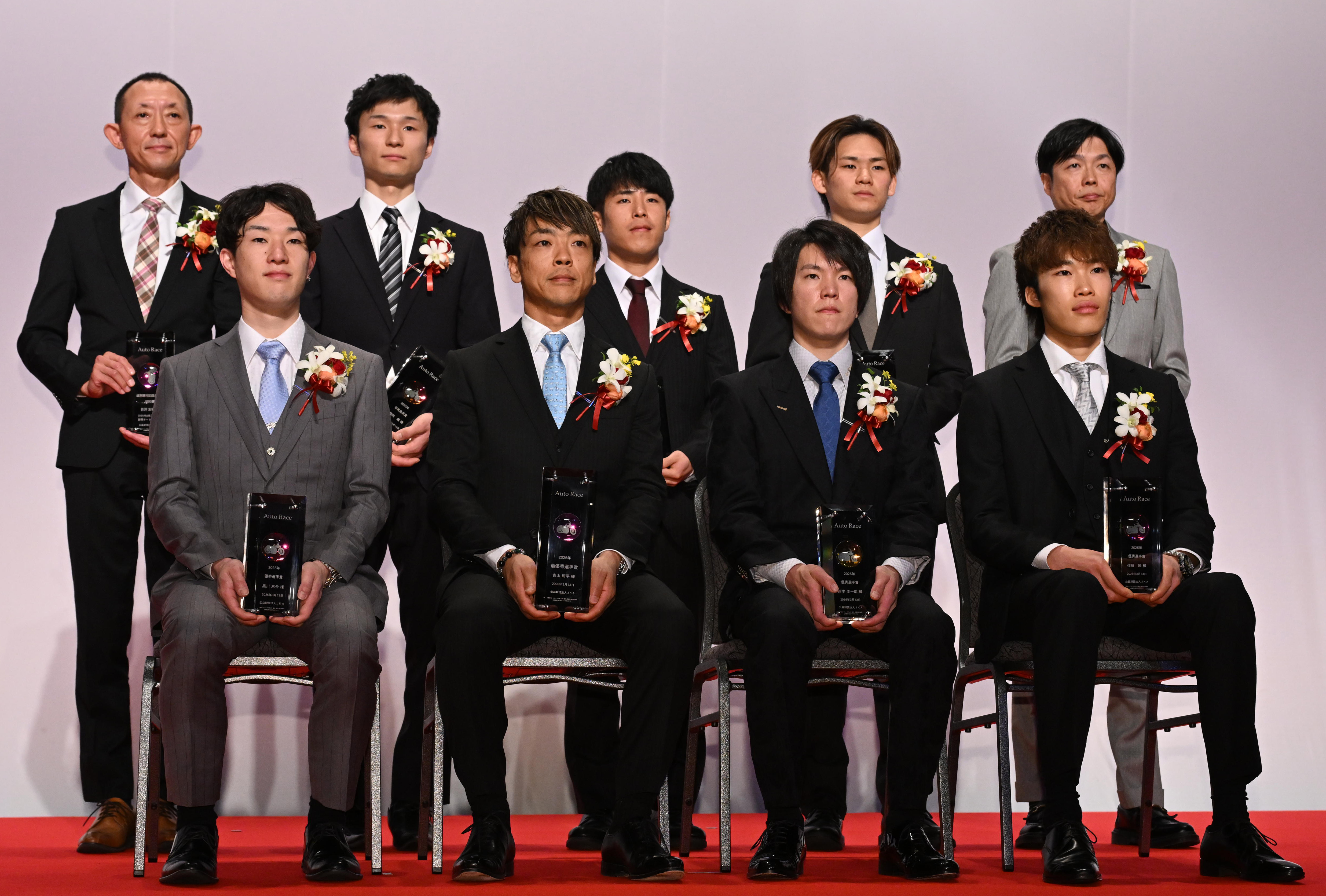 オートレース選手表彰式】青山周平が5度目の最優秀選手賞「年間 
