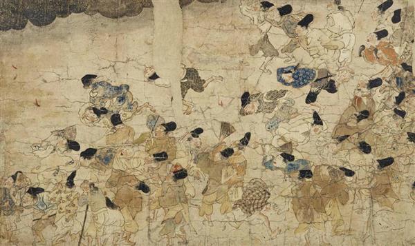 アート 美】「伴大納言絵巻」の謎と醍醐味 美の祝典、出光美術館