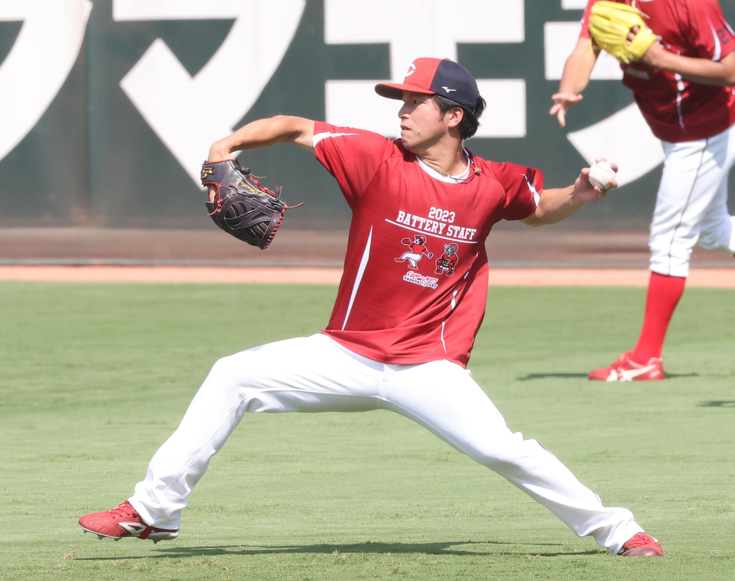 広島・黒原拓未、２７日ヤクルト戦先発　プロ初勝利へ「全力で投げていきたい」