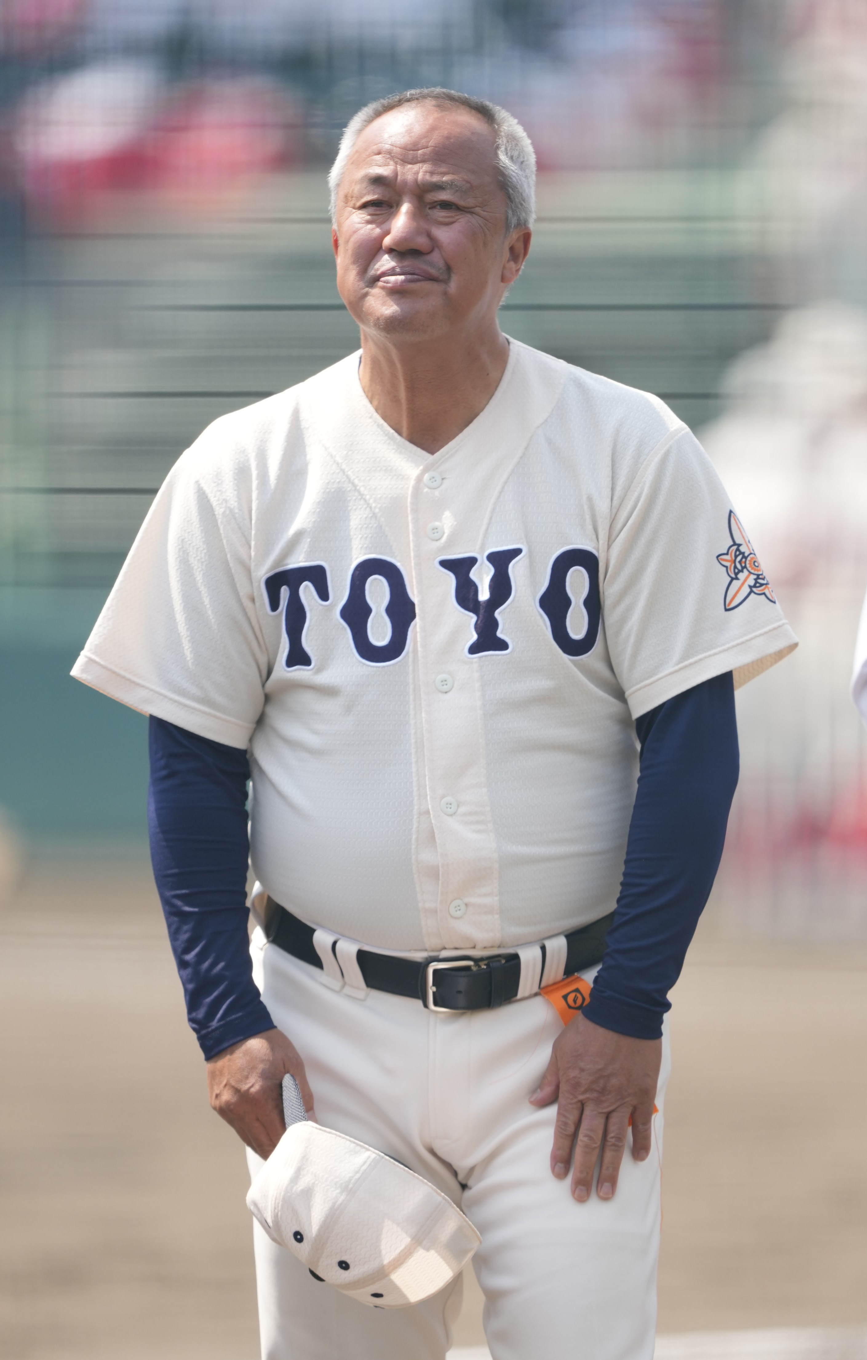 東洋大姫路 公式戦ズボン(専門) センバツ1回6失点が「原点」 東洋大姫路を37年ぶり近畿制覇に