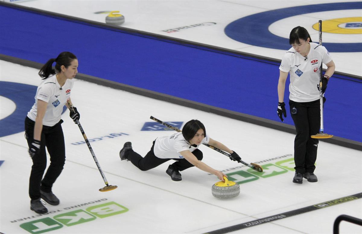 日本 初戦は危なげなし 吉村 いいスタートができた カーリング サンスポ