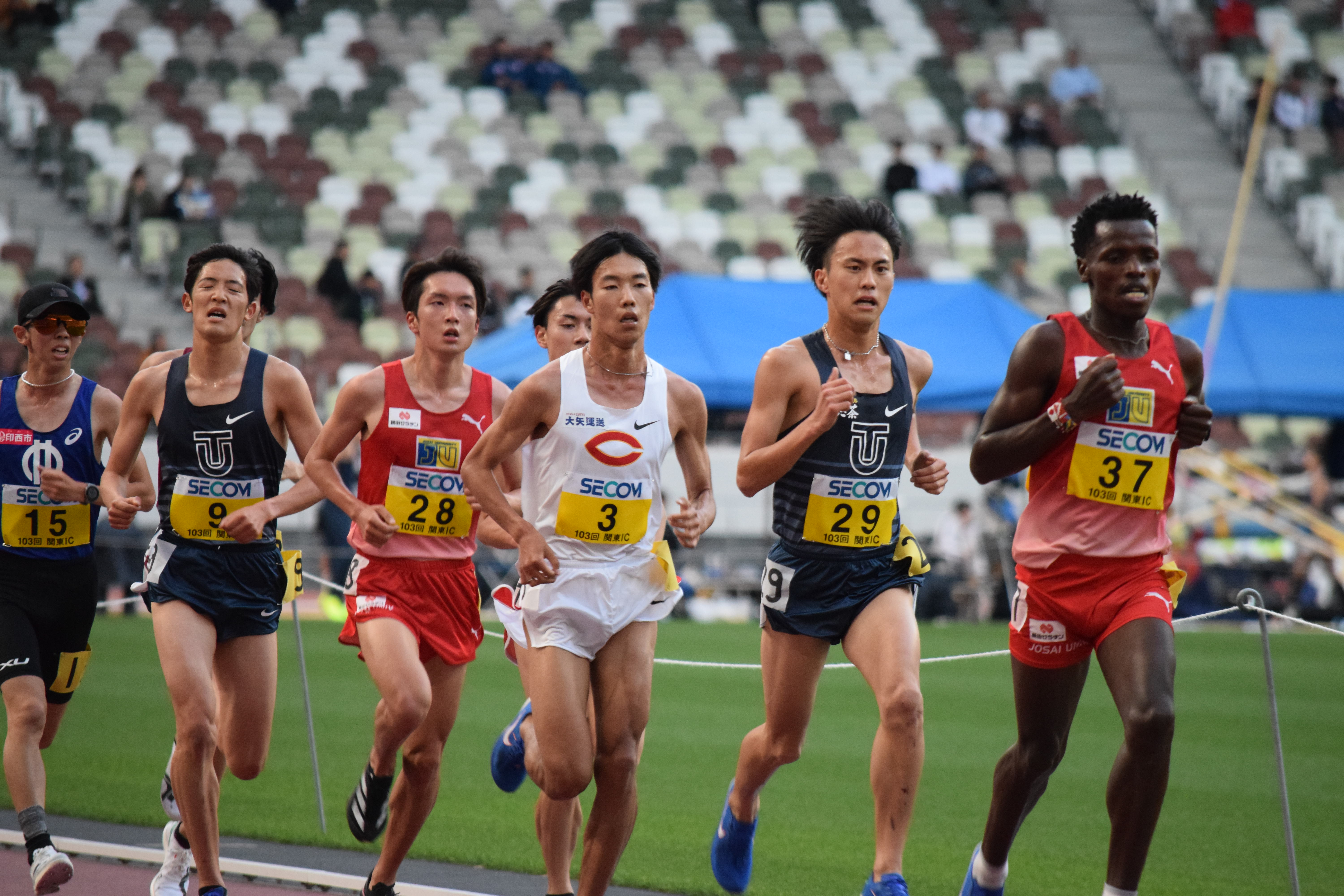 箱根駅伝】前回3位の城西大、上位へ虎視眈々 エース斉藤将也は10000mで好記録／出場校紹介⑤ - サンスポ