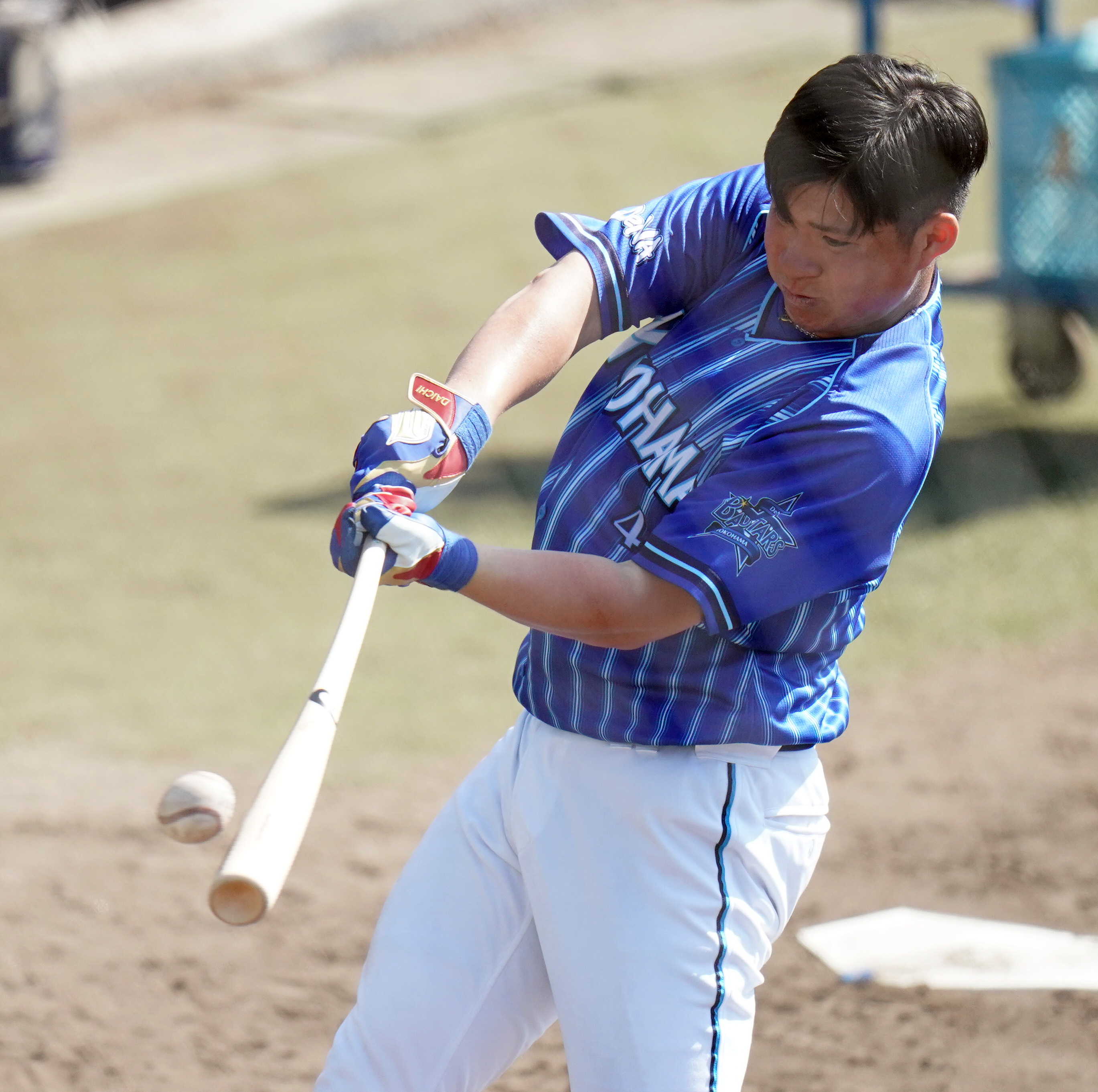 横浜DeNAベイスターズ 小深田大地選手 NPBバット - 野球