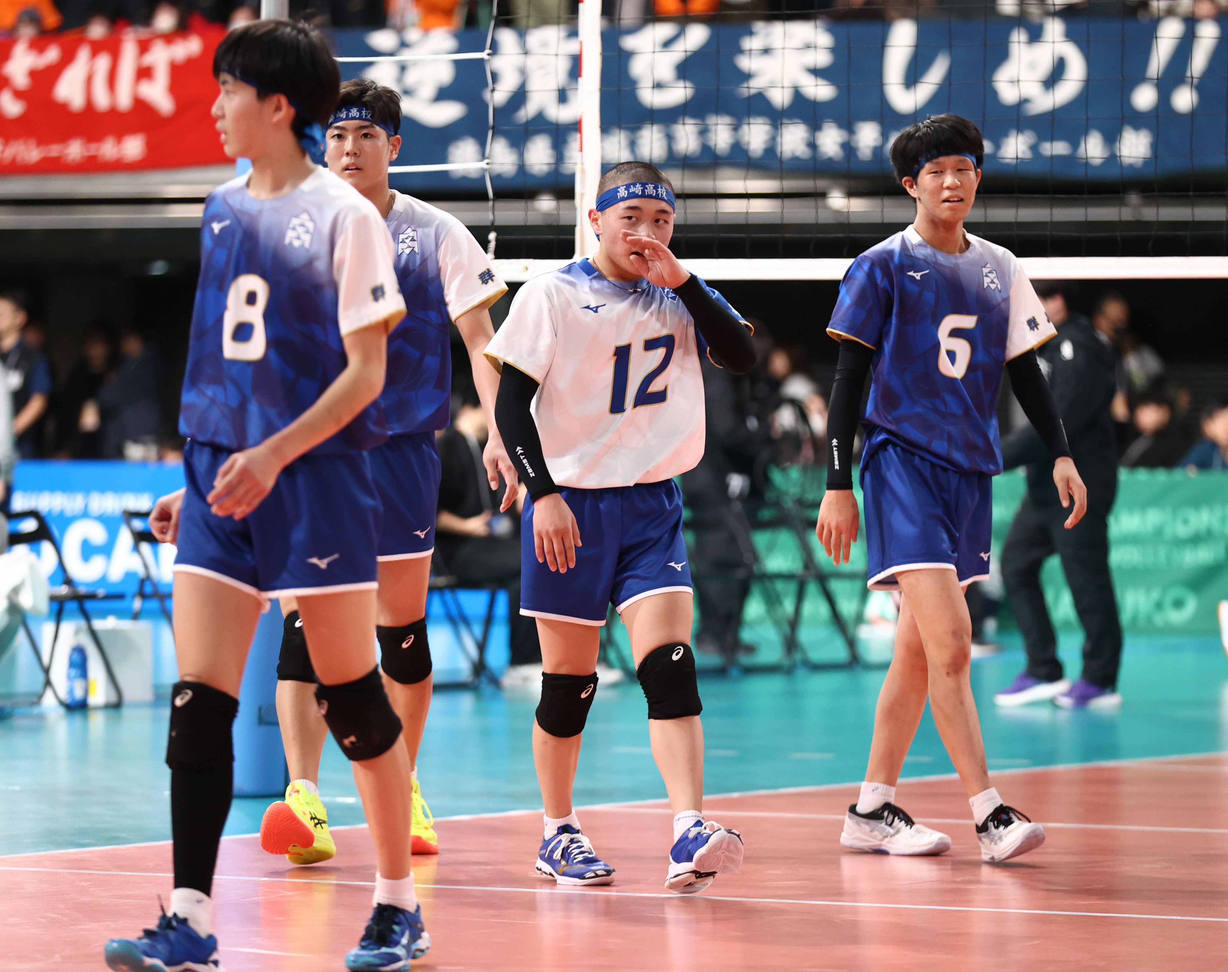 群馬県勢は男子の高崎、女子の健大高崎ともに初戦敗退 春の高校バレー