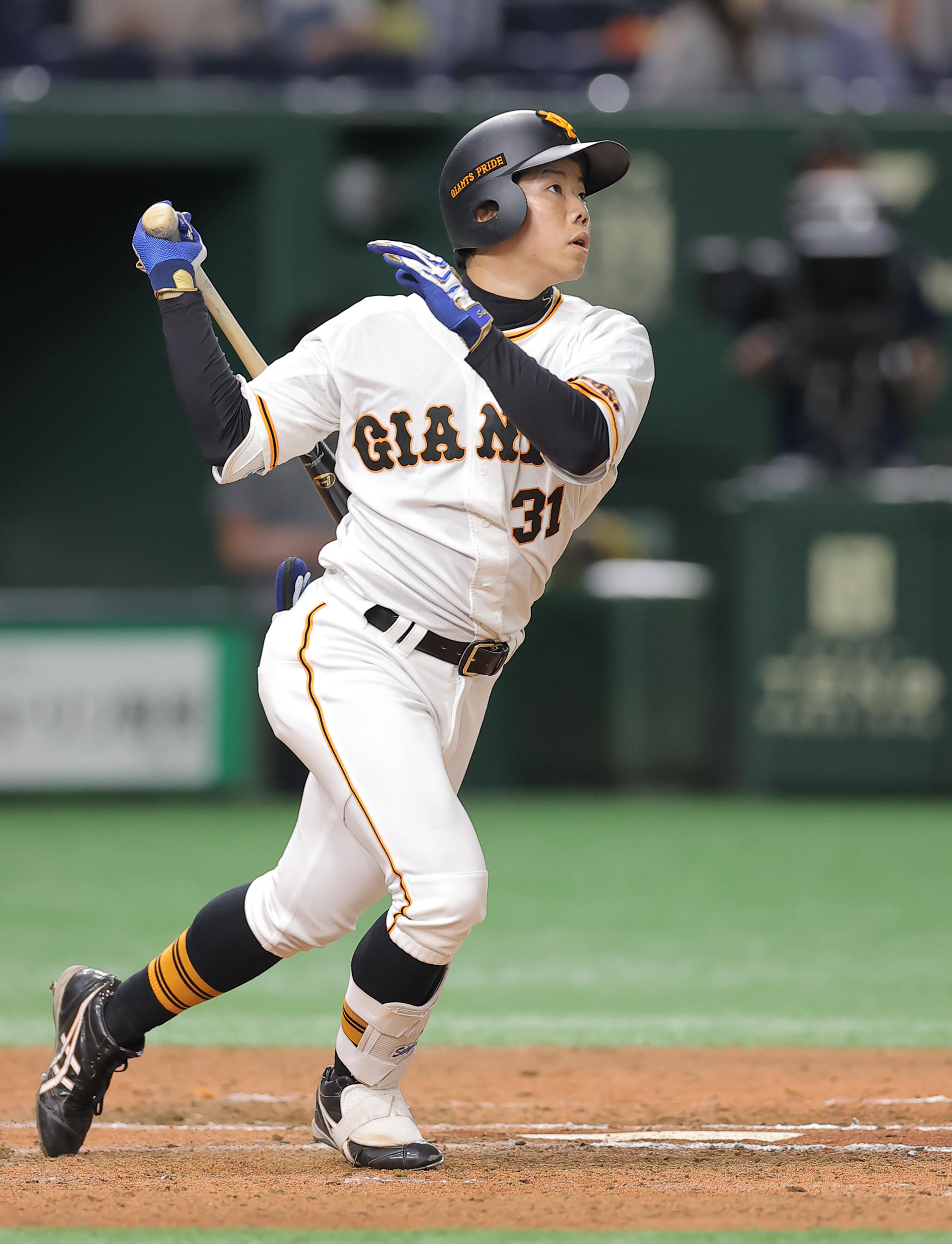 松原聖弥選手 バットカード