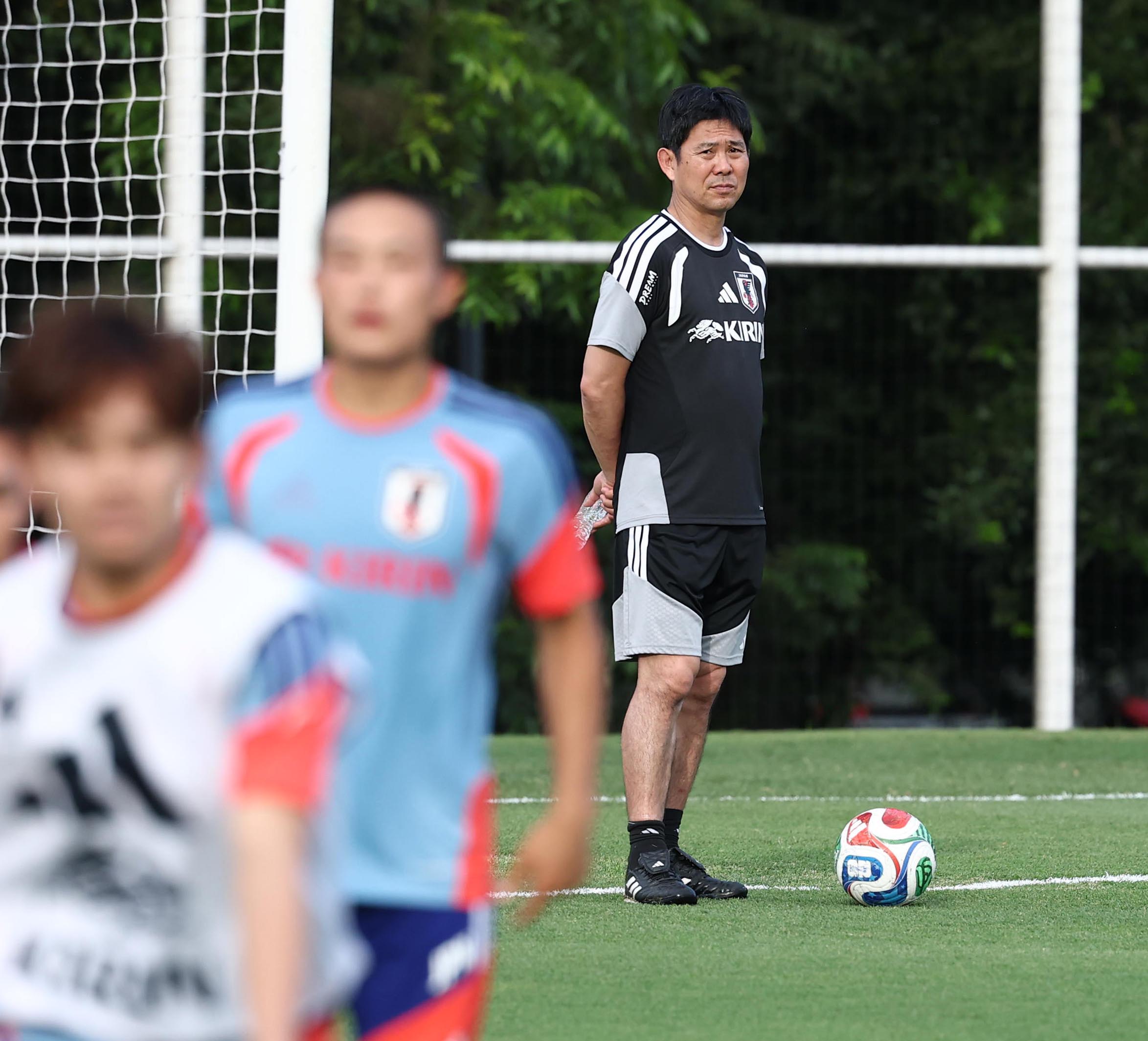 森保ジャパン届かなかった景色】森保監督、若手に「いつも起きないミス