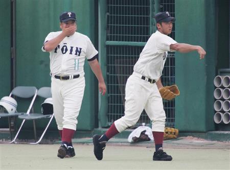 師弟の日々（1）】大阪桐蔭高・西谷監督、中田は右肘痛め投手断念