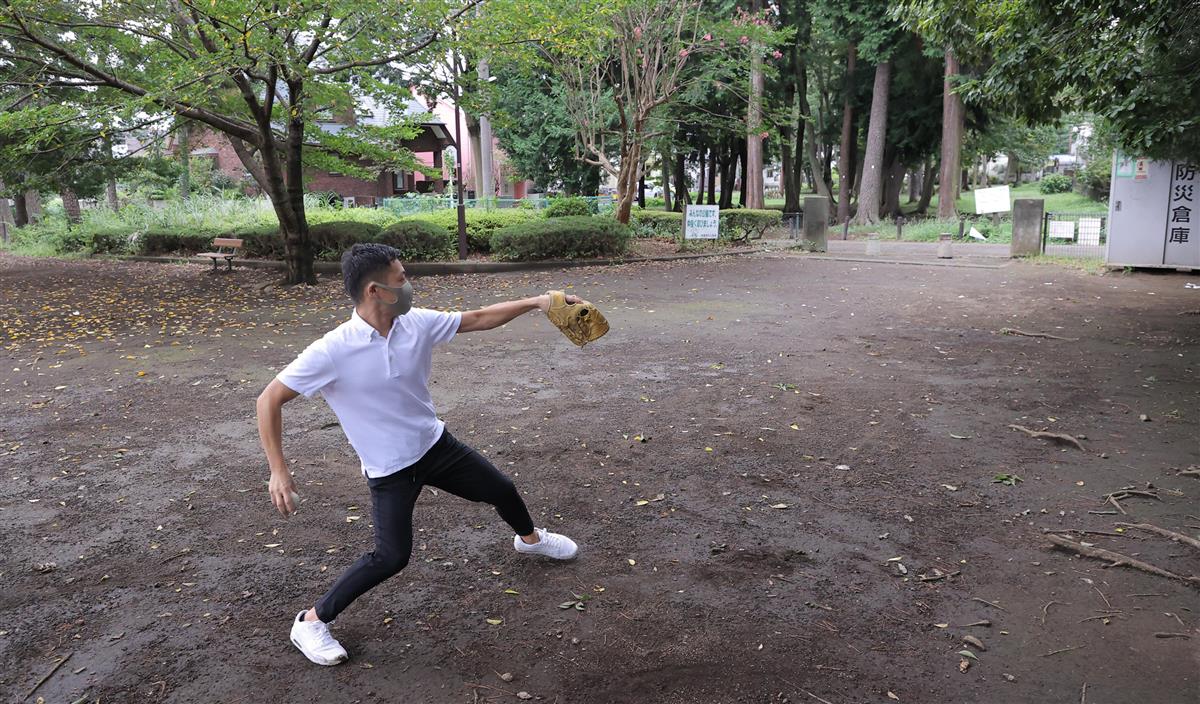 巨人担当 谷川記者の体験リポート 巨人 菅野の生命線制球力の礎は公園での 壁当て イザ