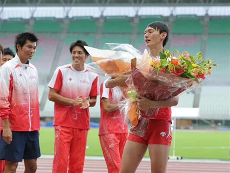 高平、引退レースで涙「本当に幸せな競技人生だった」／陸上 - サンスポ