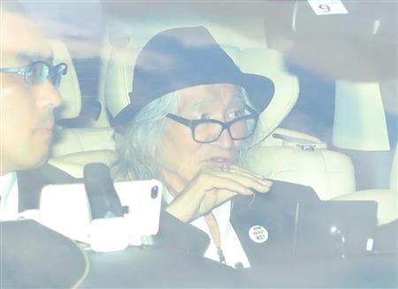 内田裕也 ショックで言葉出ず 胸にメッセージ あり得ない サンスポ