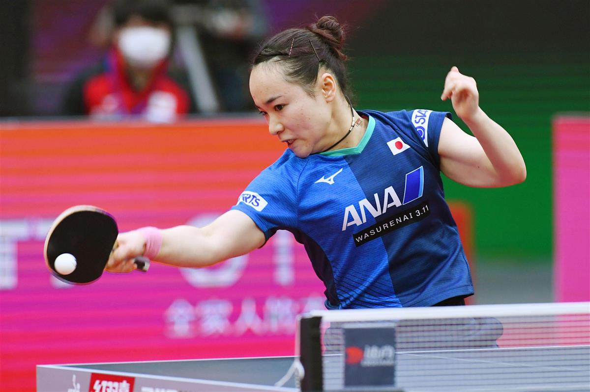 張本智和、初戦は世界18位と ファイナル19日開幕／卓球 - サンスポ