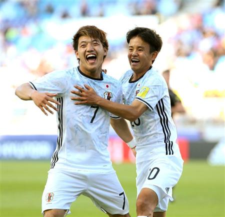 久保の度肝アシストから堂安V弾で勝った！U－20日本が白星発進（1