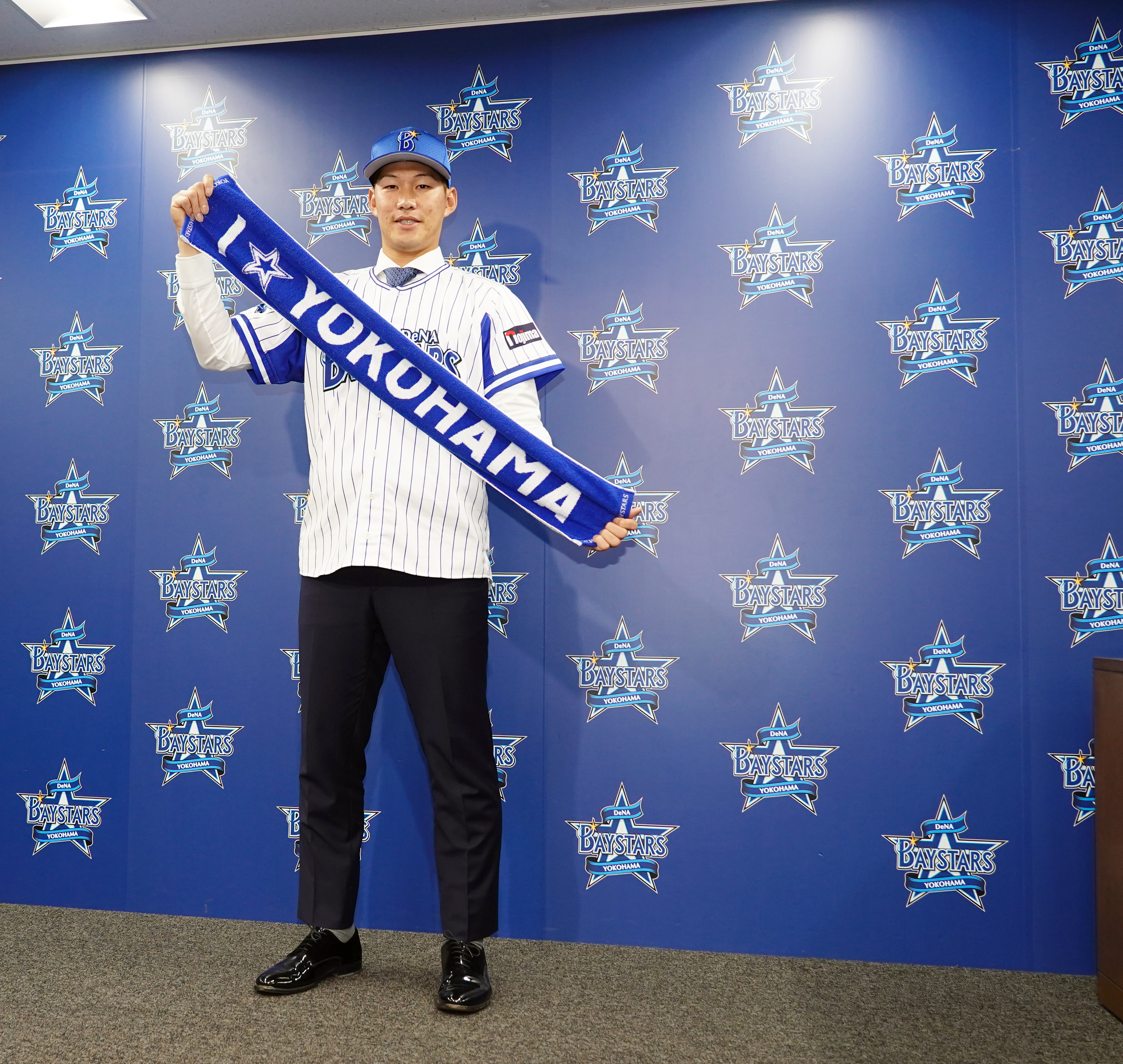 トレード加入のDeNA・京田陽太、年俸5000万円 木下雄介さんの