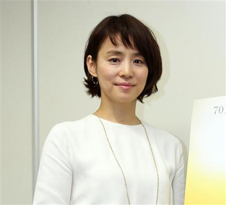 石田ゆり子 ｎｈｋドラマ コントレール 罪と恋 で主演 サンスポ