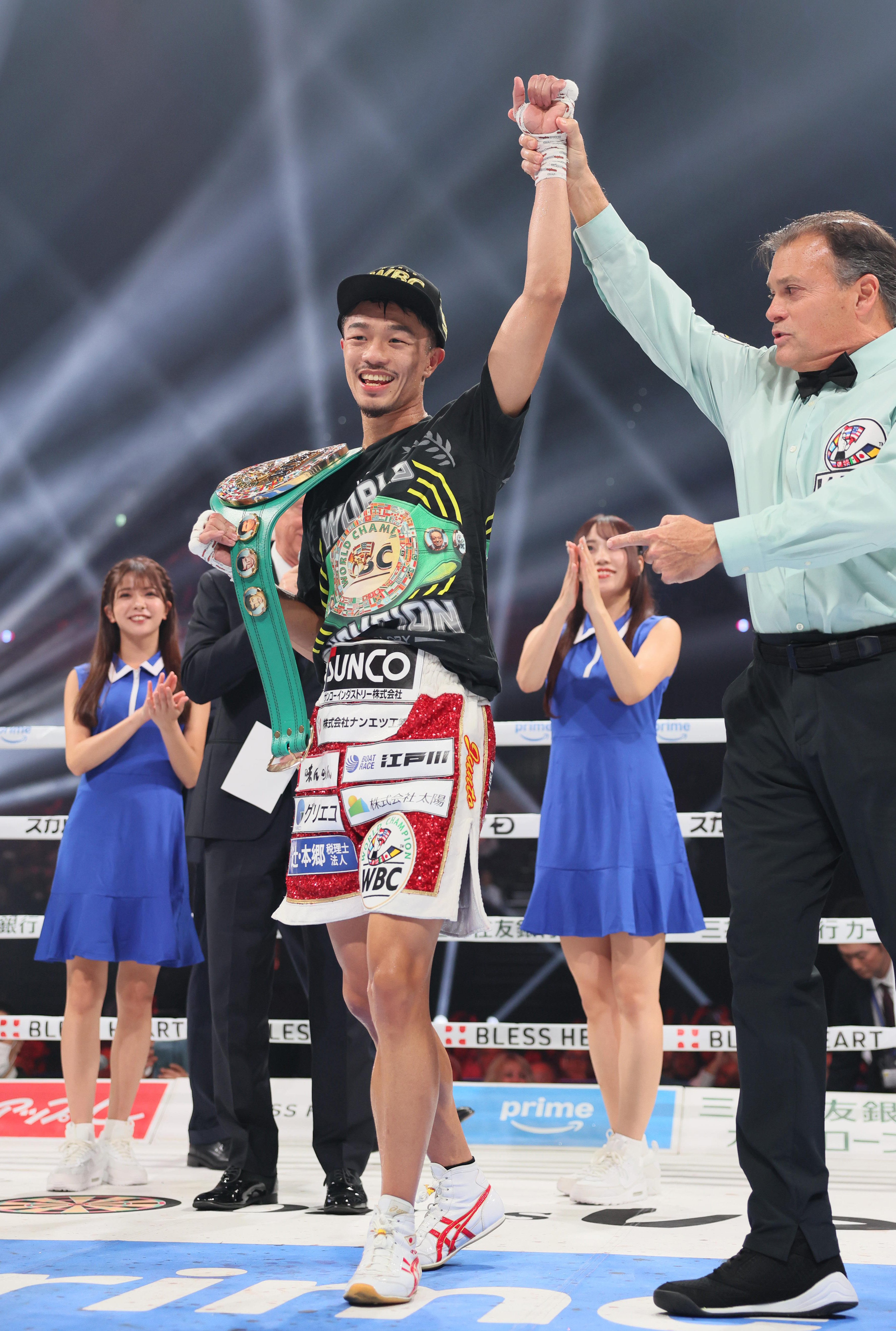 ボクシング】中谷潤人、第62回WBC年次総会にゲスト参加決定 - サンスポ