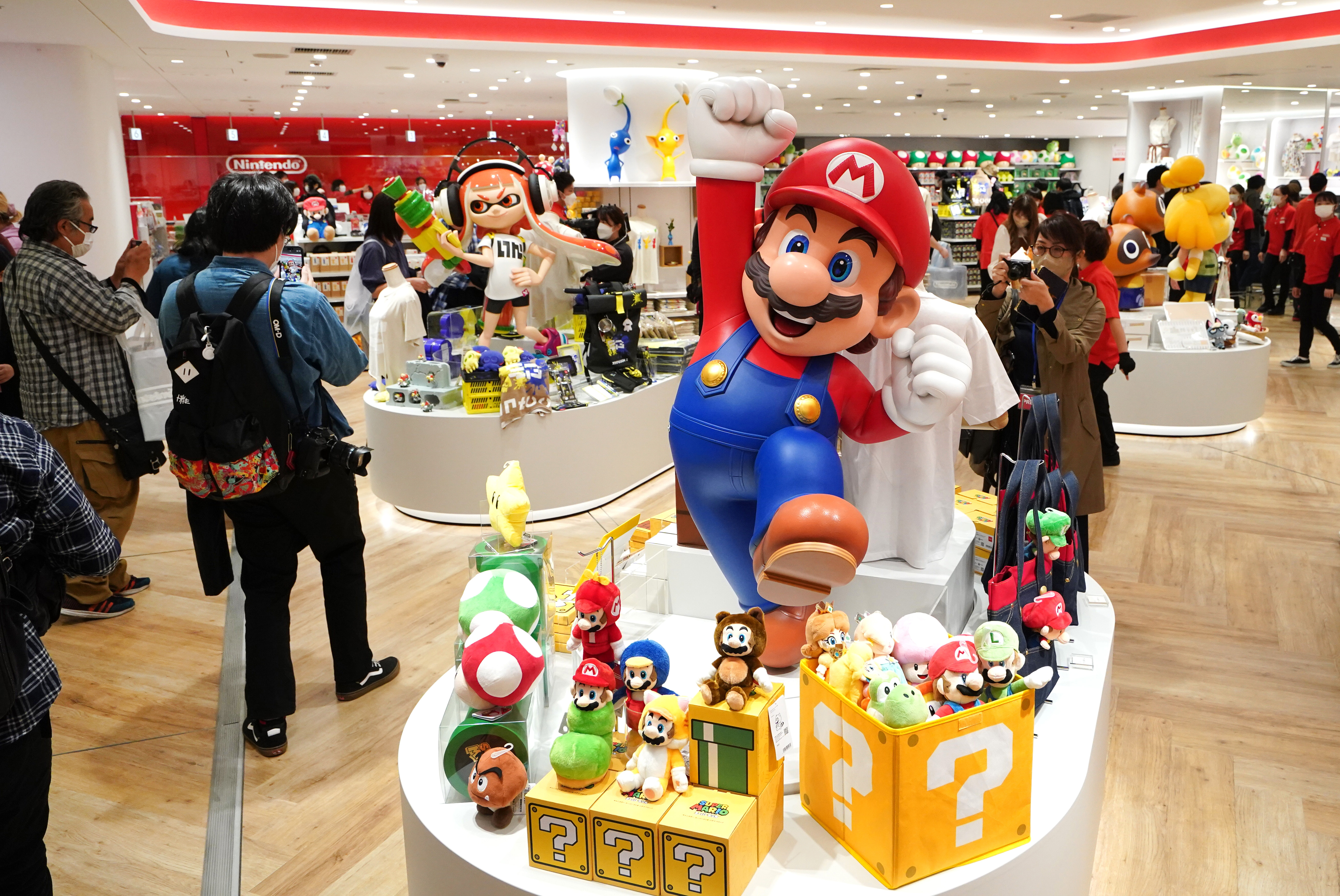 ニンテンドー オオサカ」大丸梅田店に11日開店 - 産経ニュース