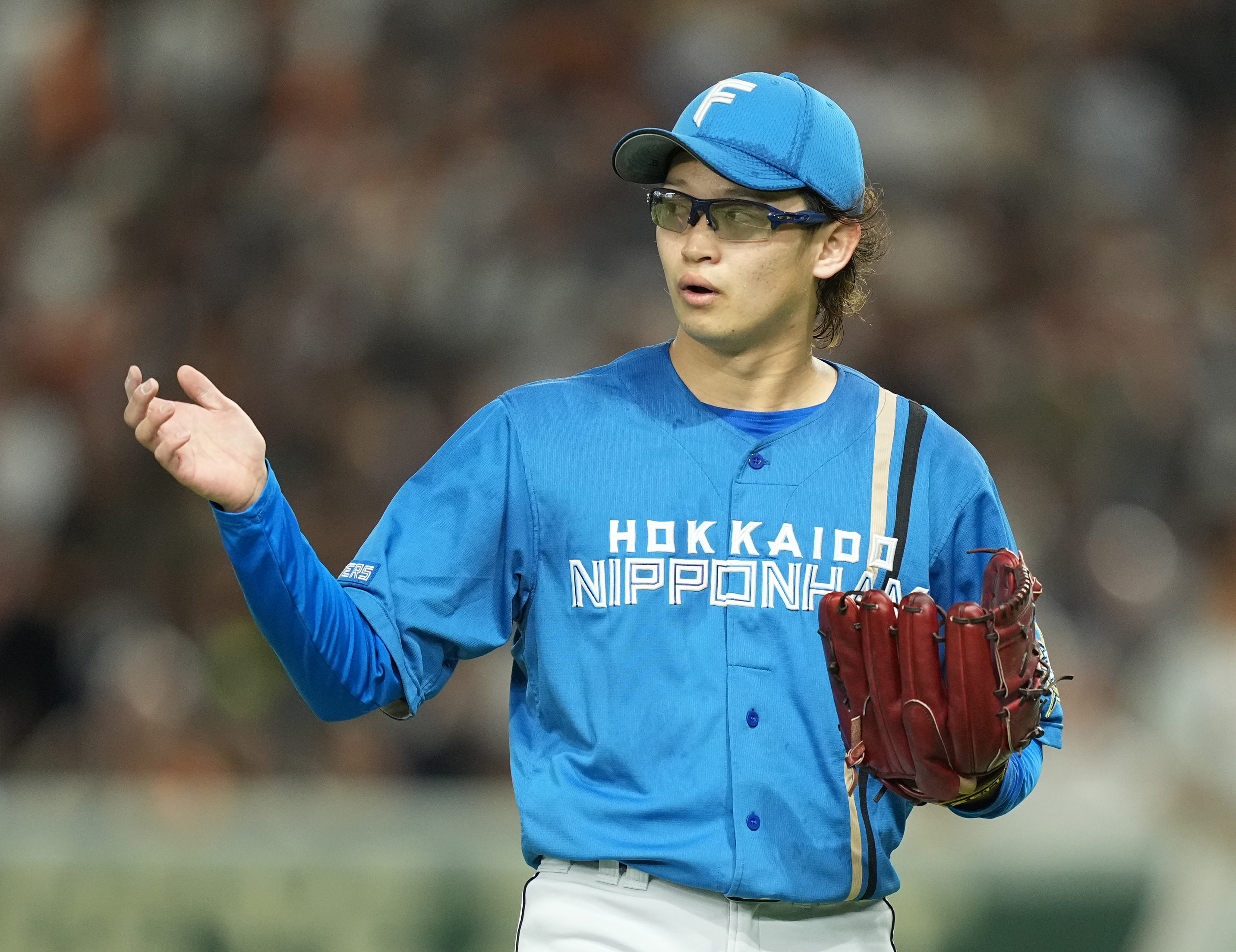 日本ハム・鈴木健矢が巨人を手玉に5勝目＆プロ初打点 サブマリンが